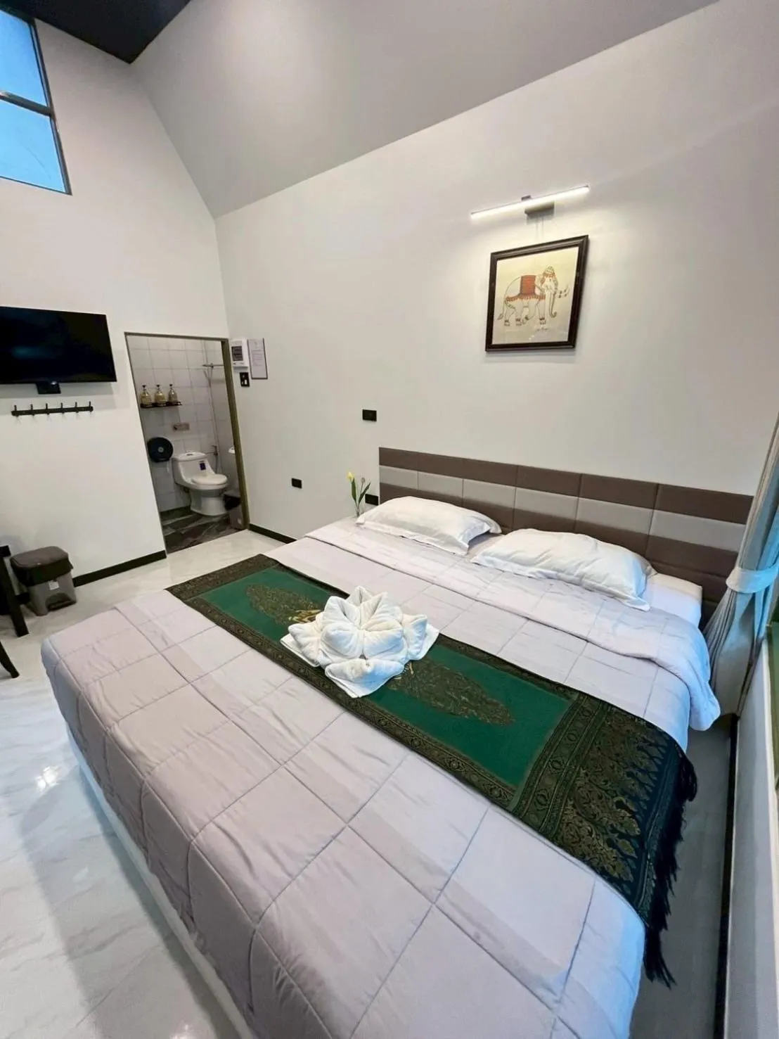 Bed in Pai Panalee The Nature Boutique Hotel