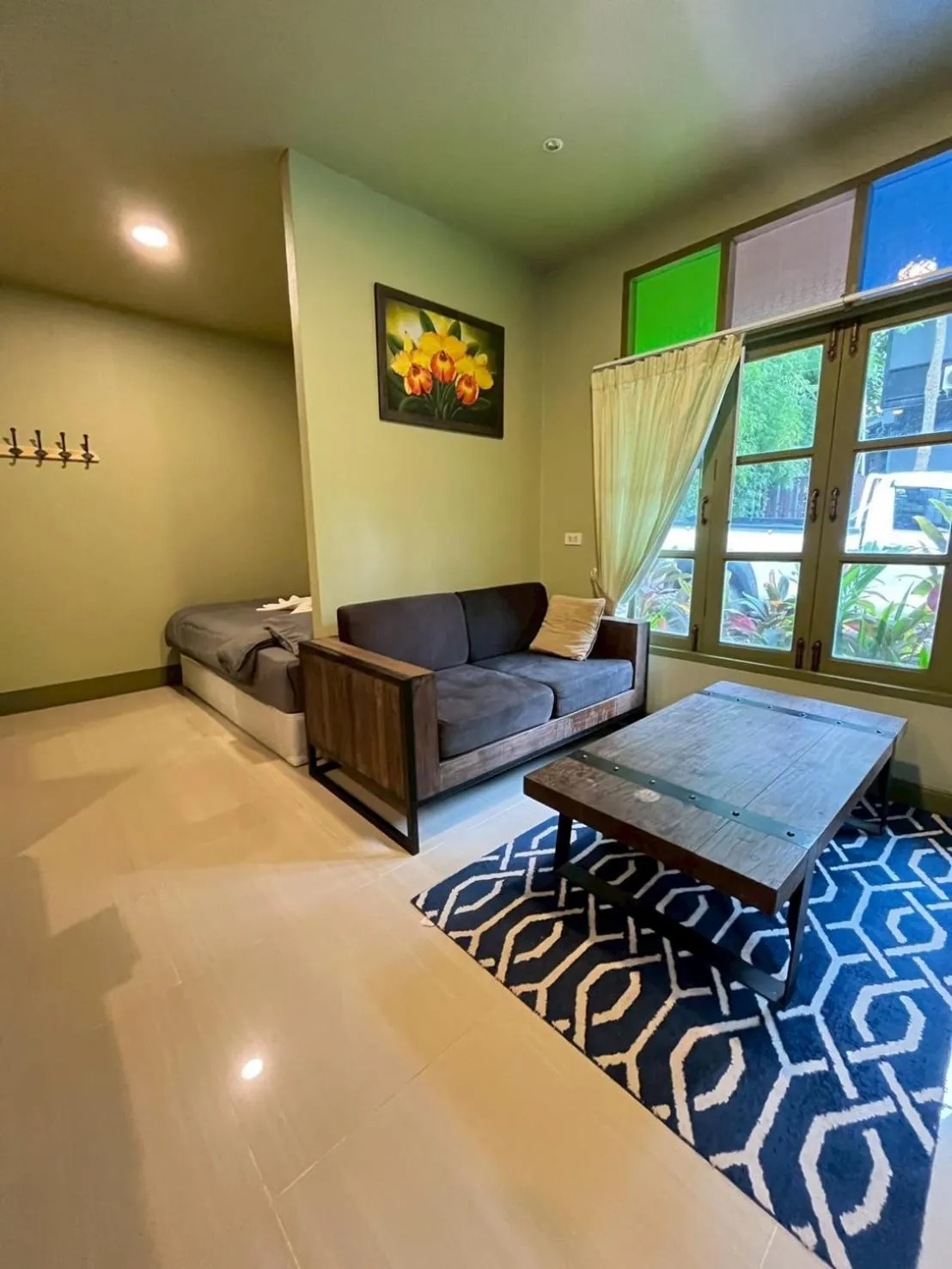 Seating area in Pai Panalee The Nature Boutique Hotel