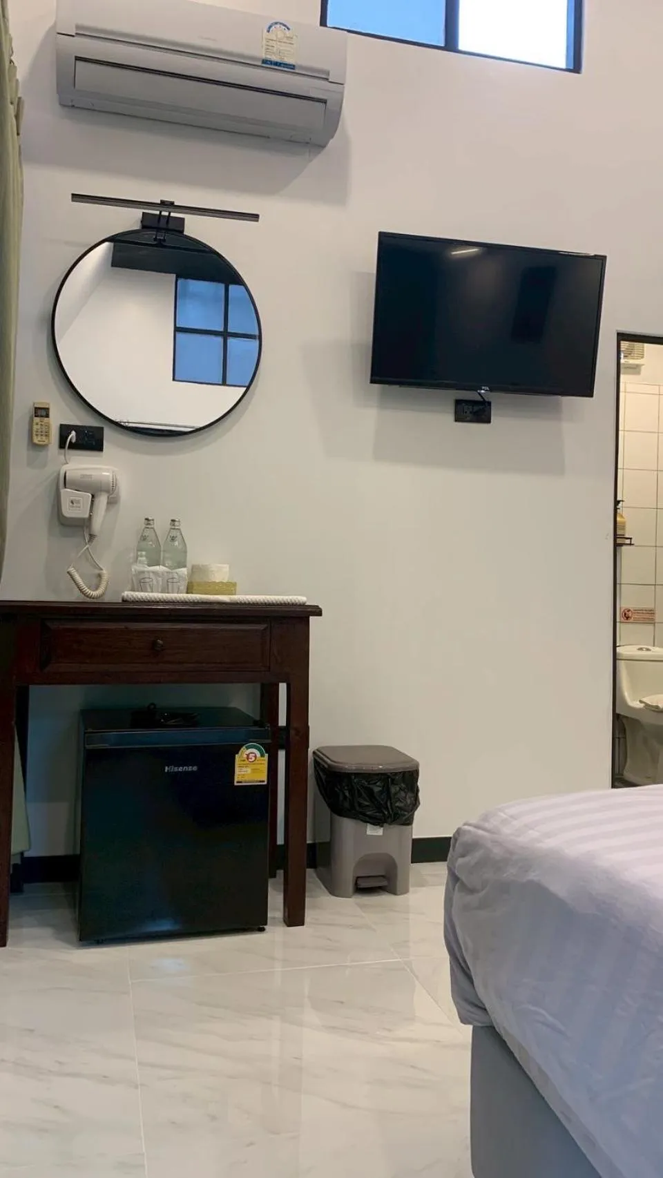 Bedroom, Bed in Pai Panalee The Nature Boutique Hotel