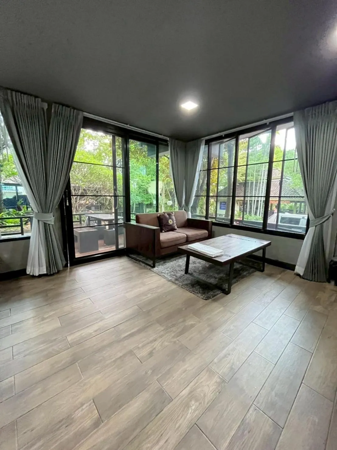 Seating area in Pai Panalee The Nature Boutique Hotel