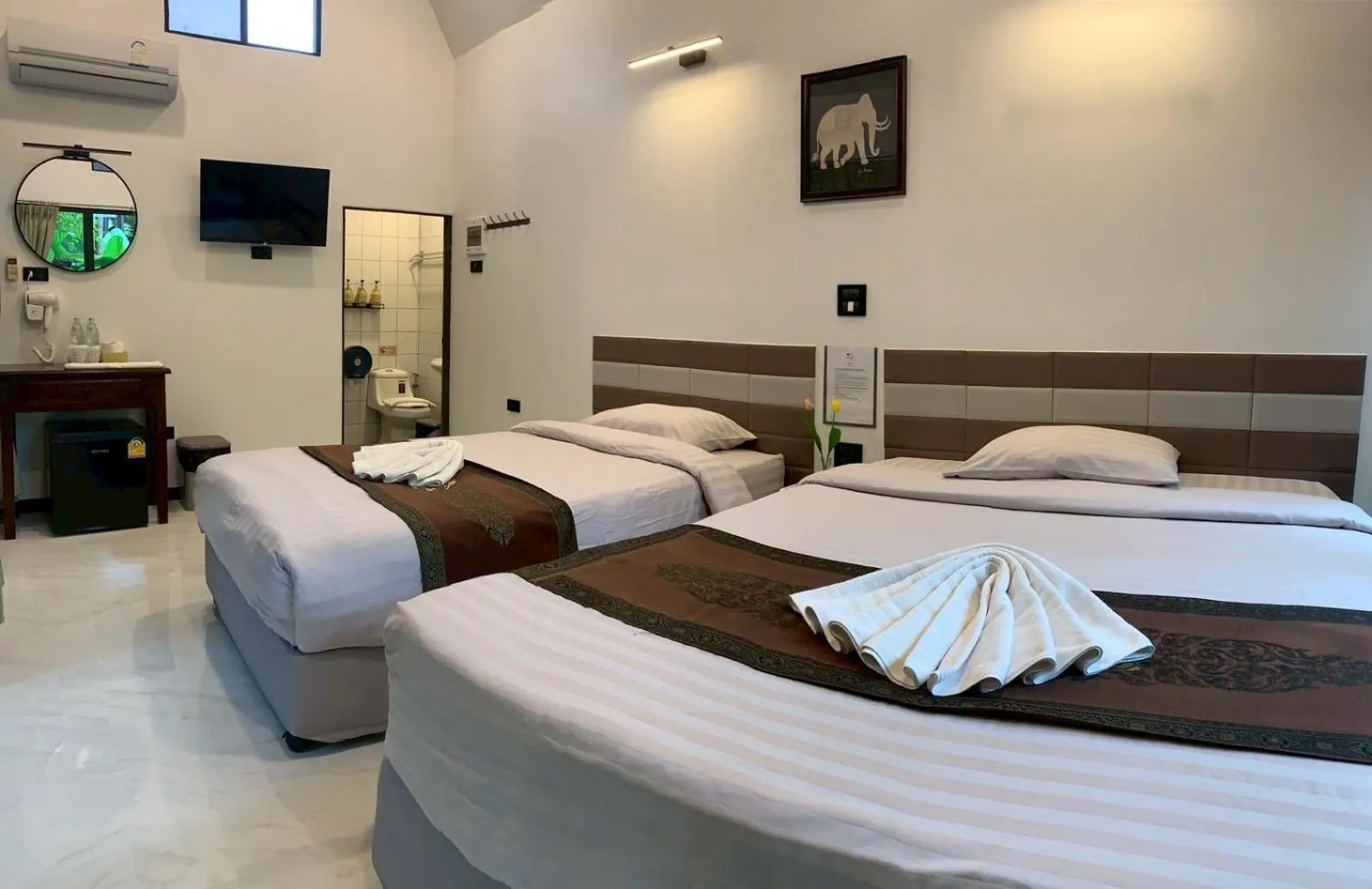 Bedroom, Bed in Pai Panalee The Nature Boutique Hotel