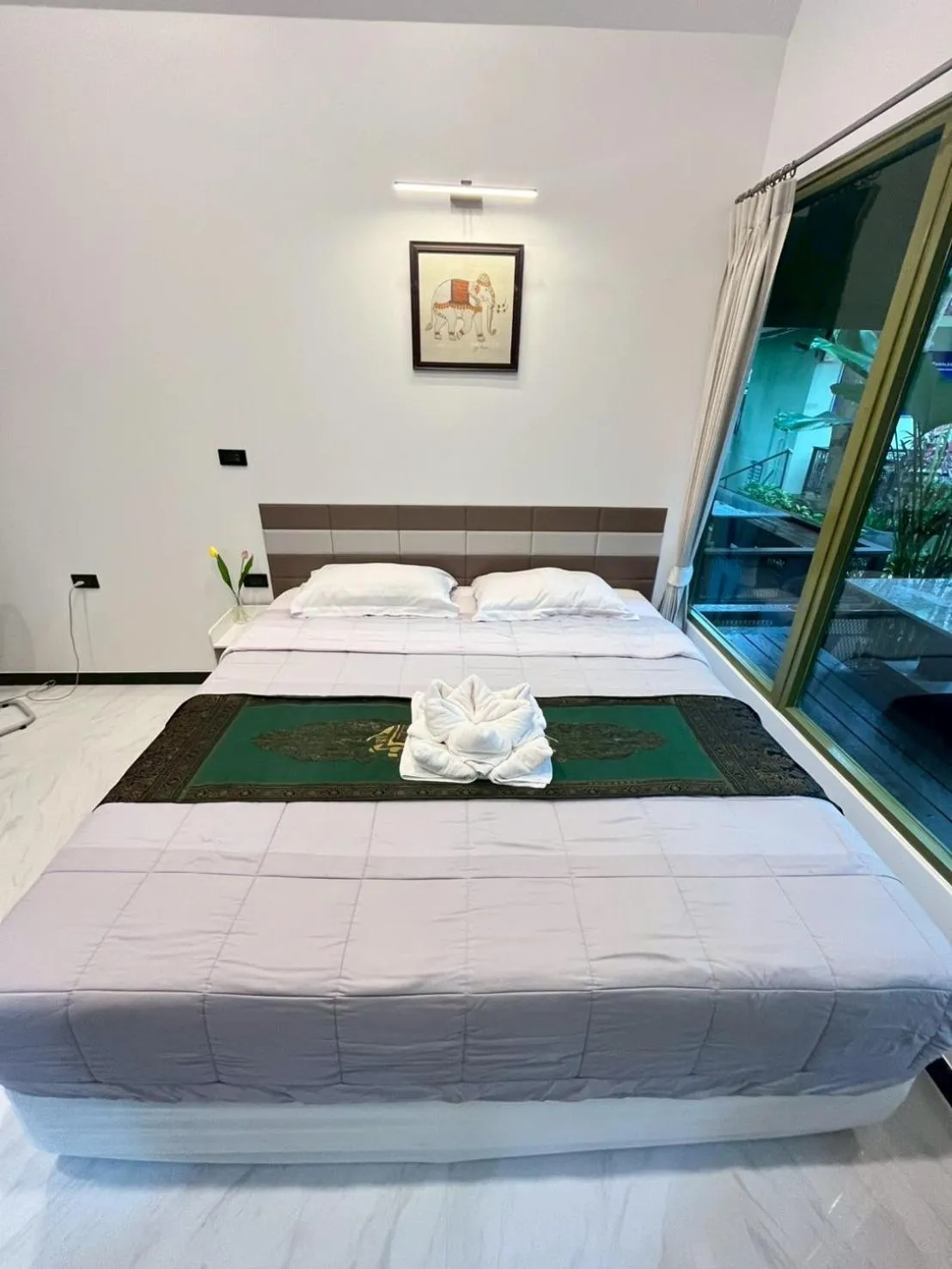 Bed in Pai Panalee The Nature Boutique Hotel