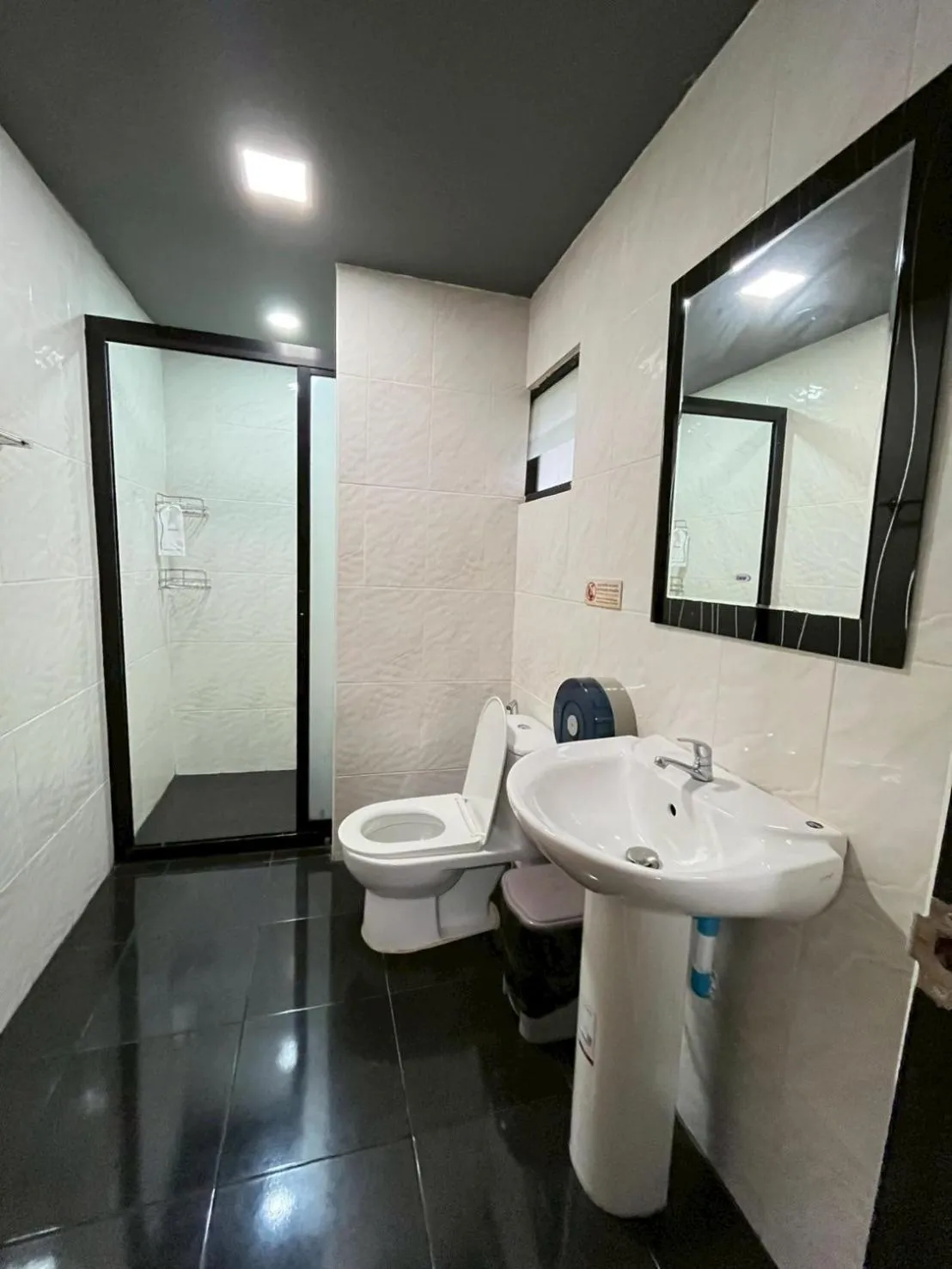 Bathroom in Pai Panalee The Nature Boutique Hotel