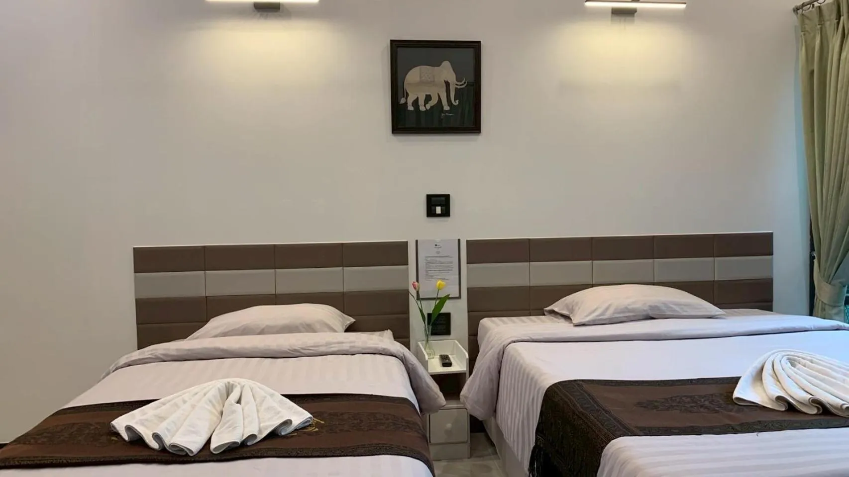 Bedroom, Bed in Pai Panalee The Nature Boutique Hotel