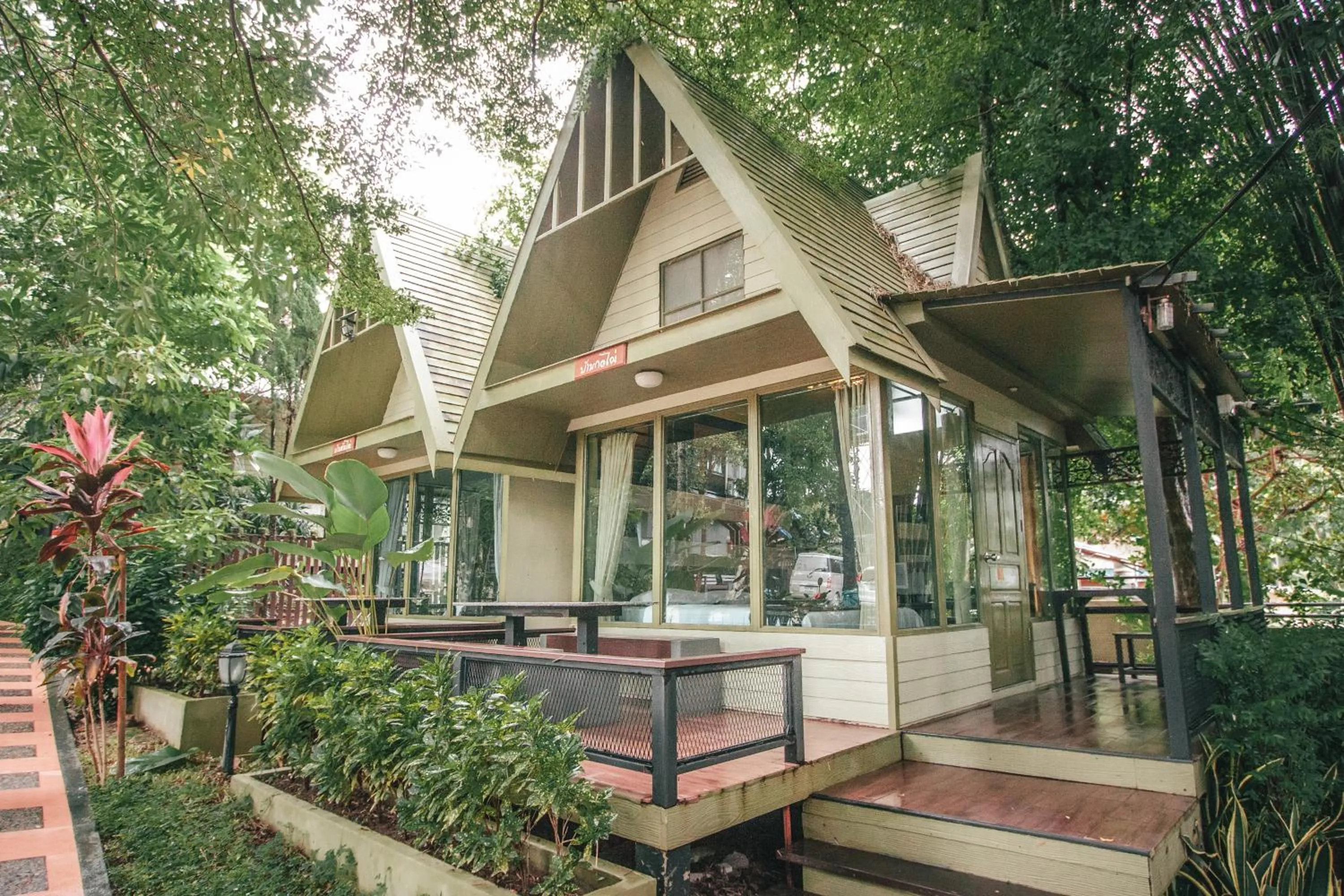 Property building in Pai Panalee The Nature Boutique Hotel