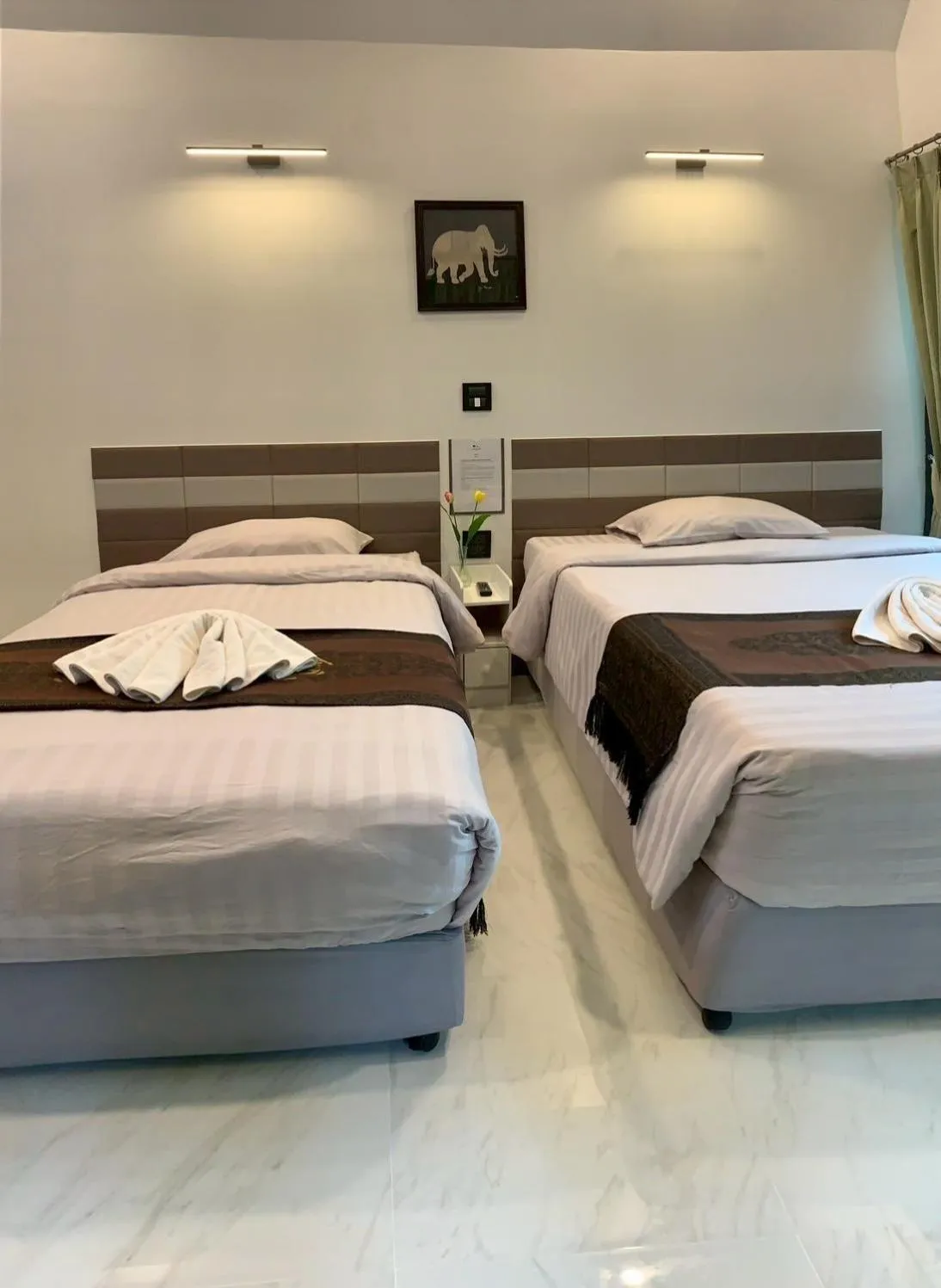 Bedroom, Bed in Pai Panalee The Nature Boutique Hotel