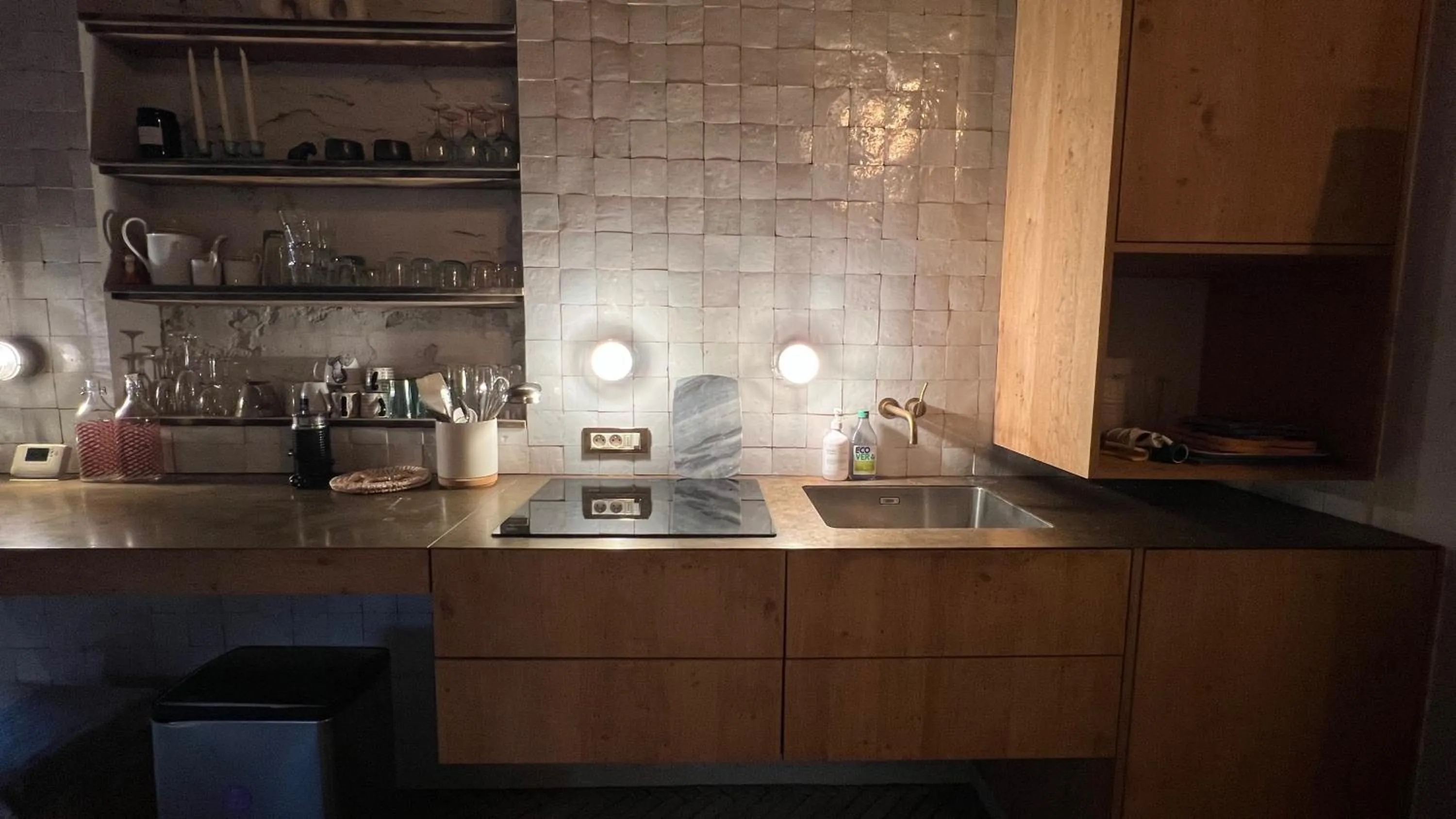 Kitchen or kitchenette in Het Rustpunt