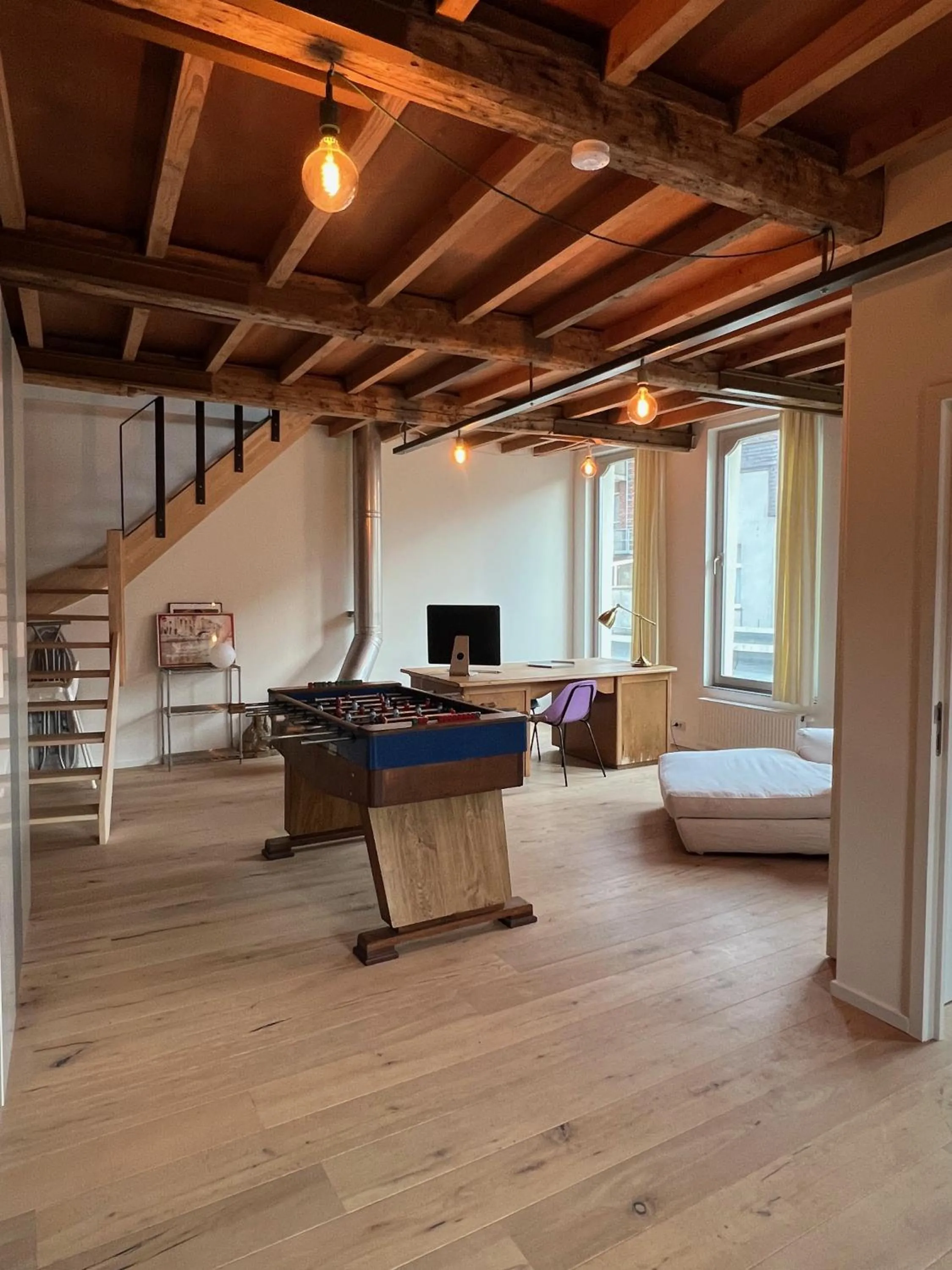 Living room in Het Rustpunt