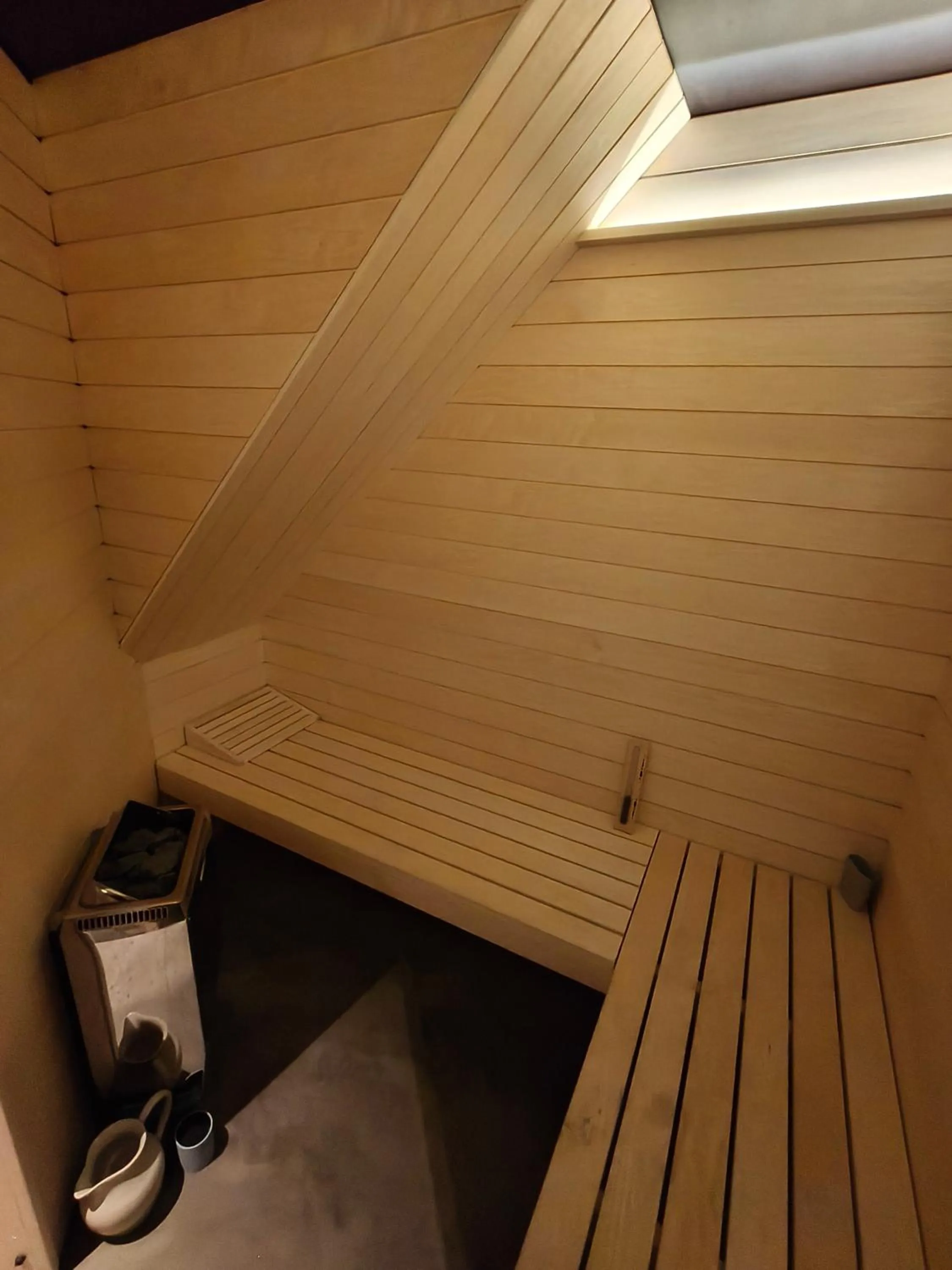 Sauna in Het Rustpunt