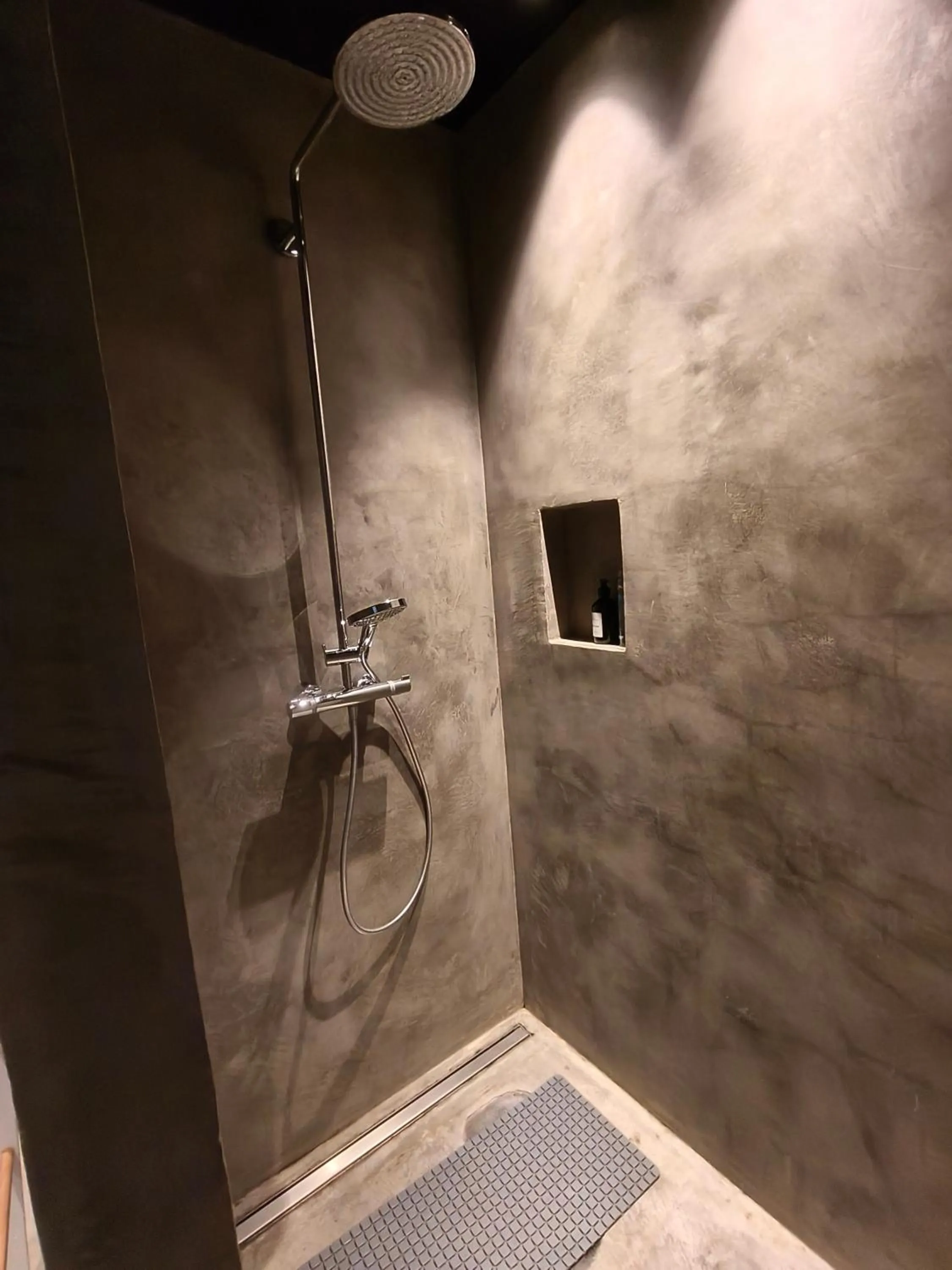 Shower in Het Rustpunt