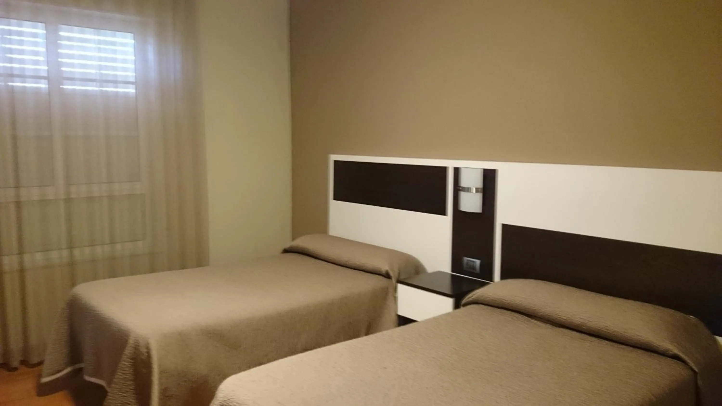 Bed in Hotel El Millón