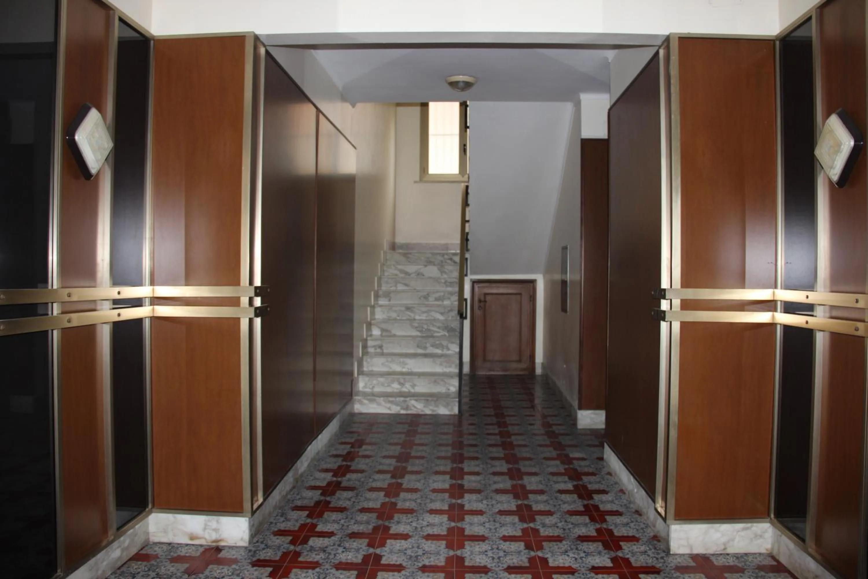 Facade/entrance in Appartamento Via dei Fabbri Navali