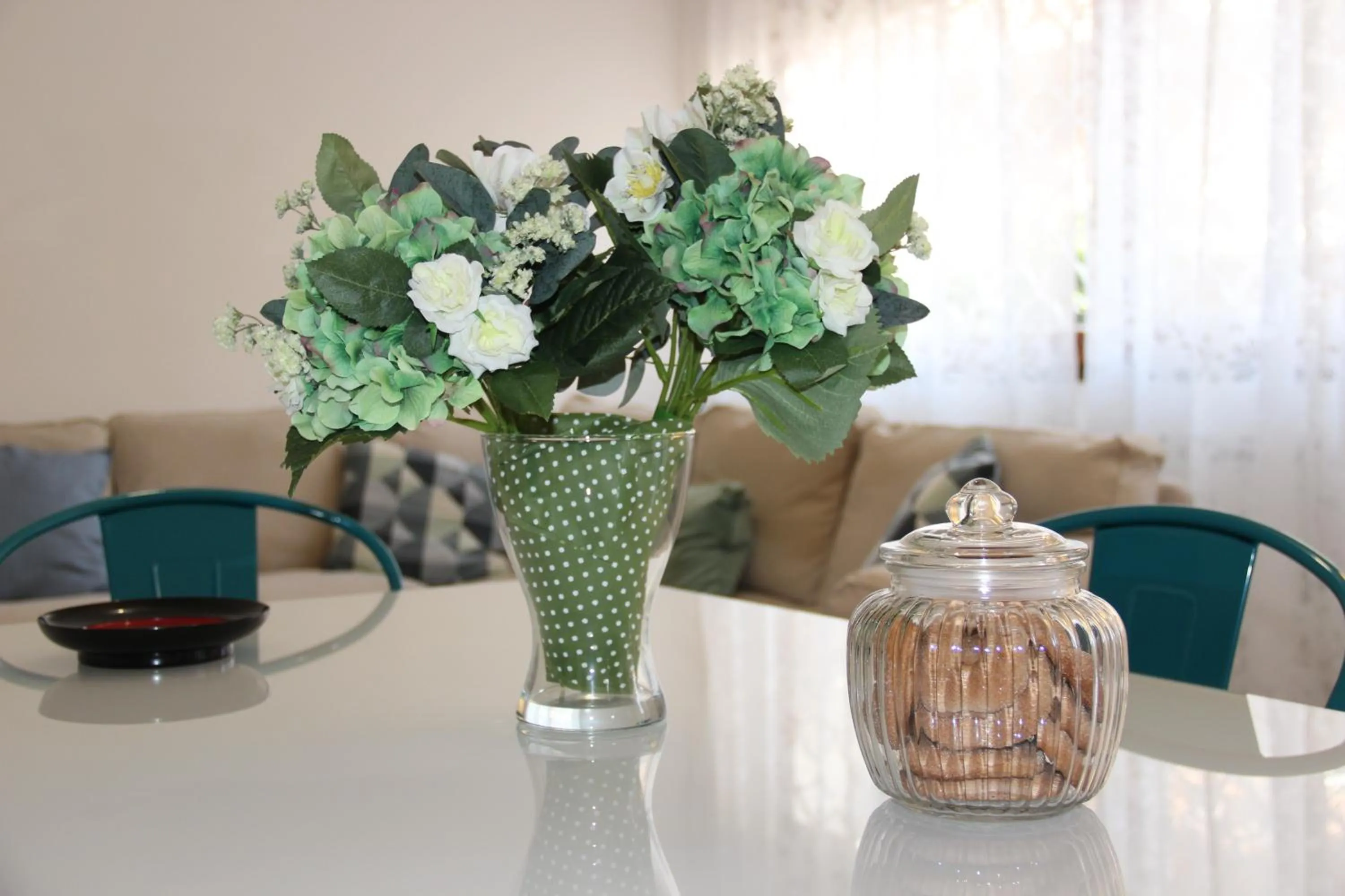 Living room in Appartamento Via dei Fabbri Navali