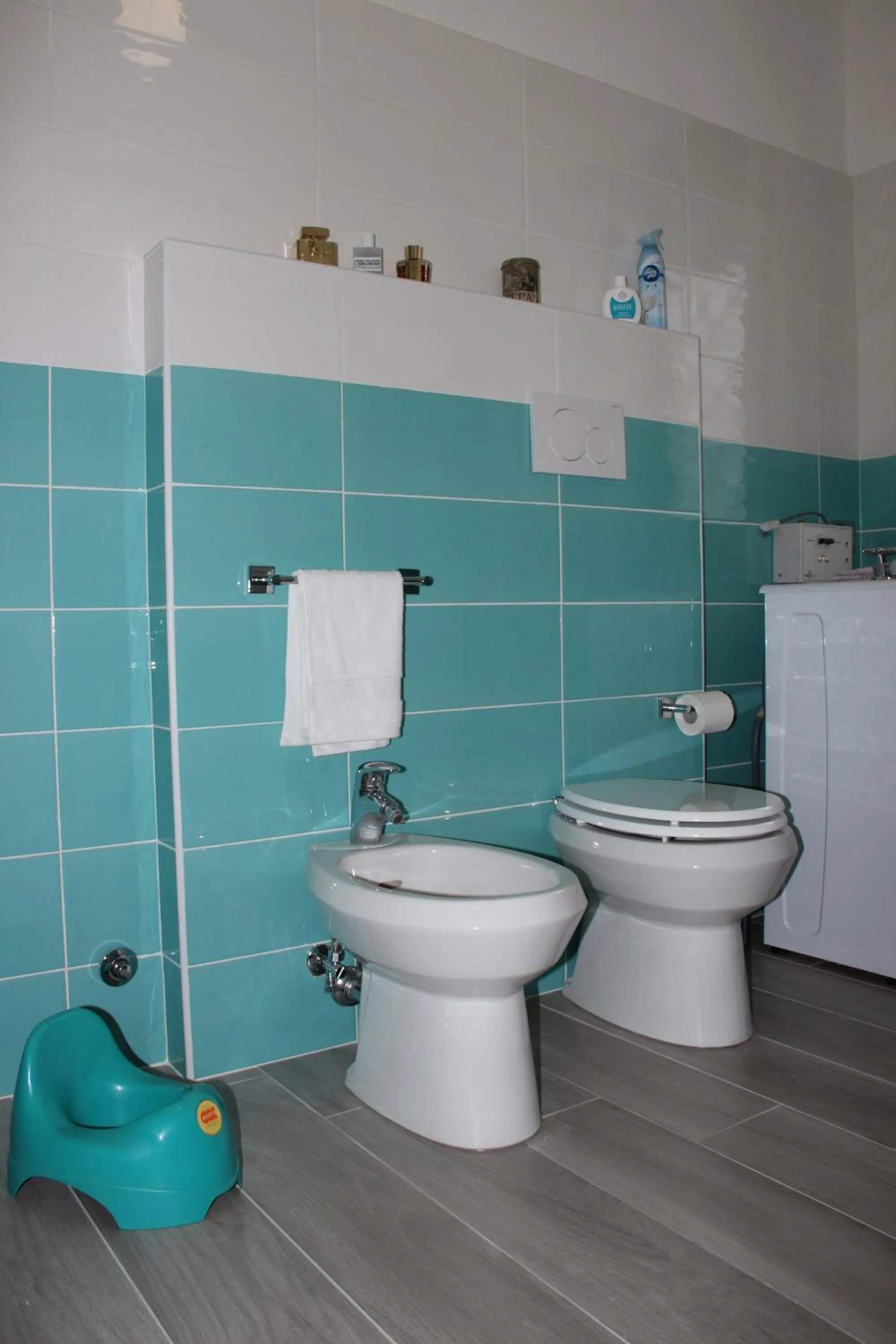 Toilet in Appartamento Via dei Fabbri Navali