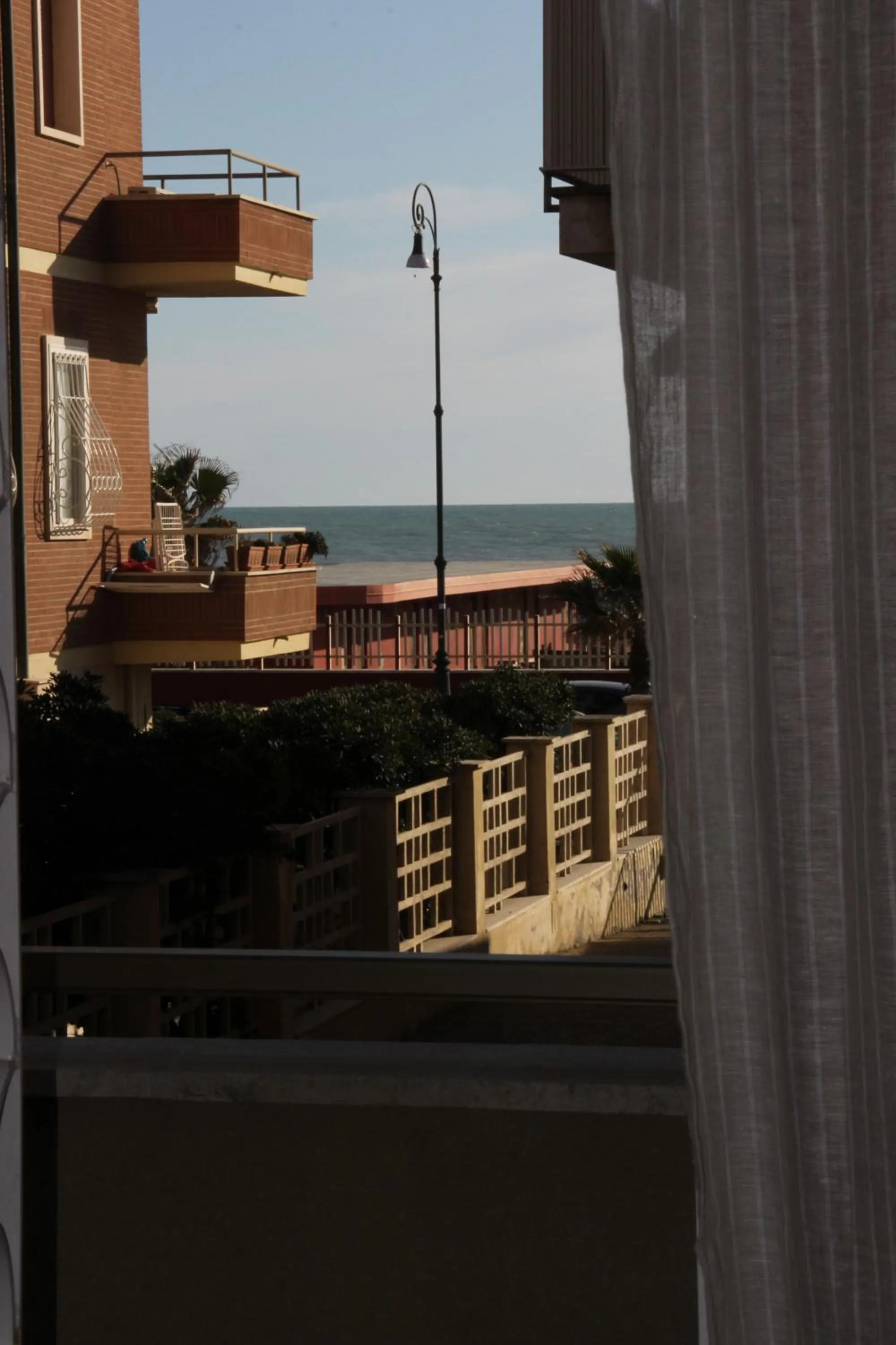Balcony/Terrace in Appartamento Via dei Fabbri Navali