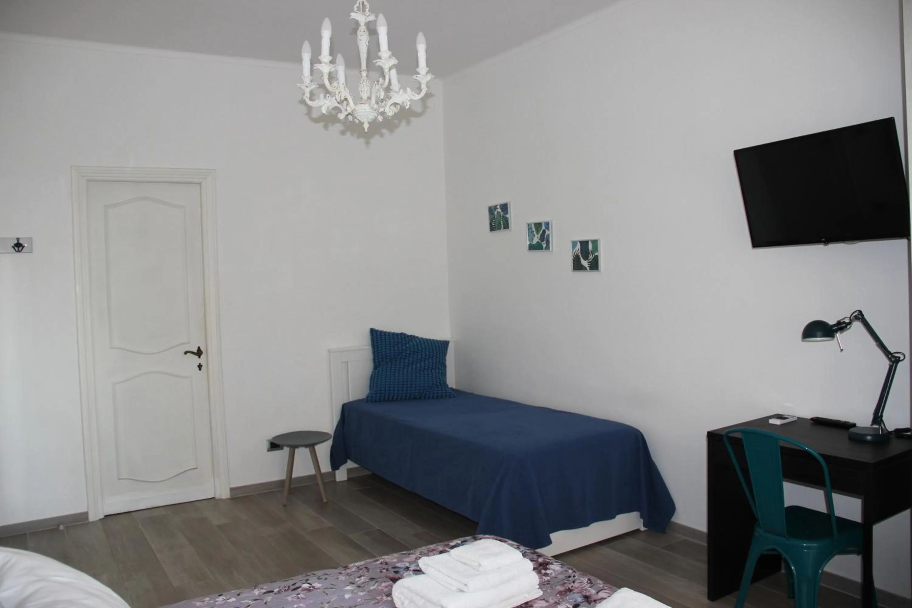 Bed in Appartamento Via dei Fabbri Navali