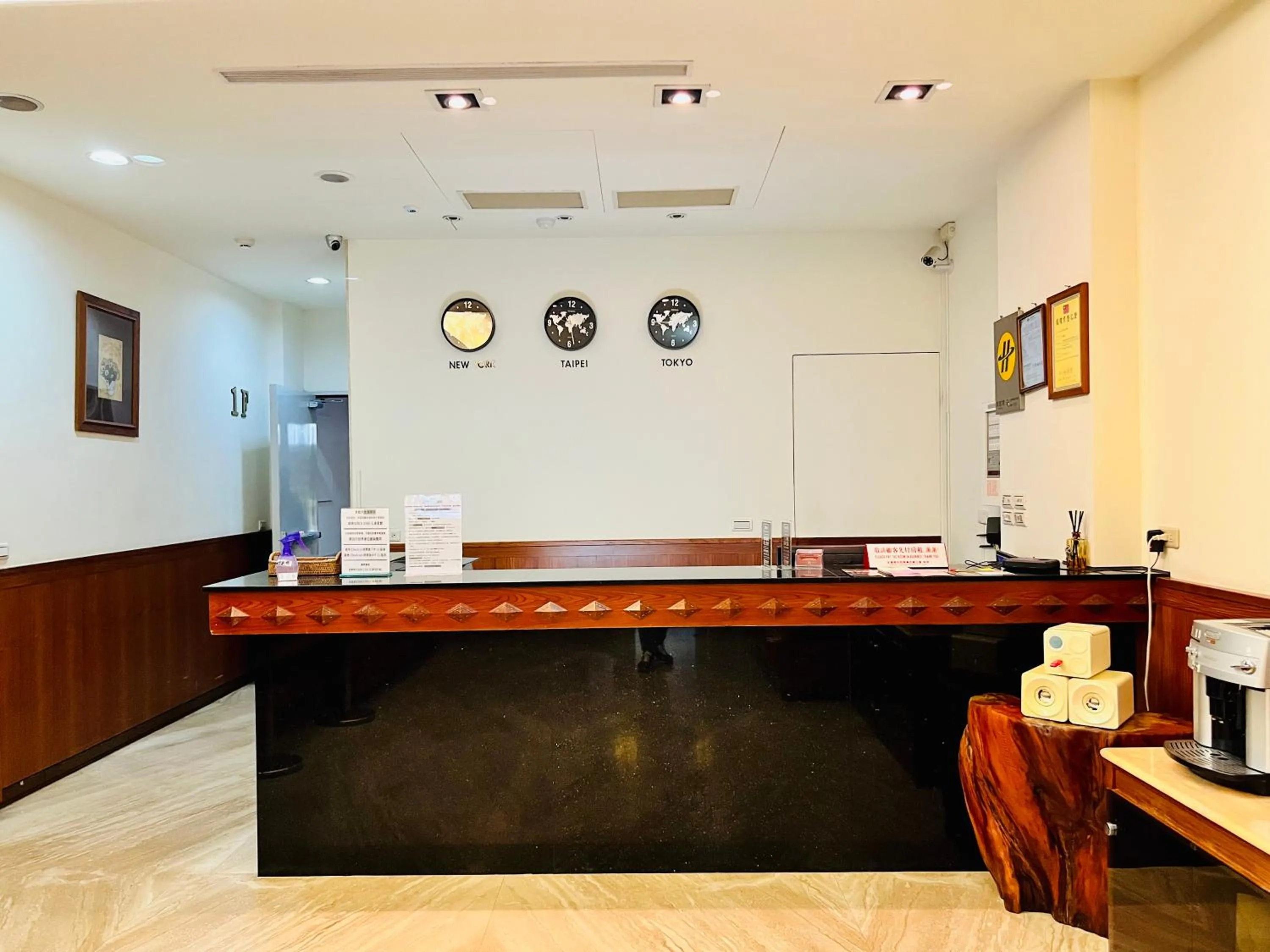 Living room in Mucha Boutique Hotel