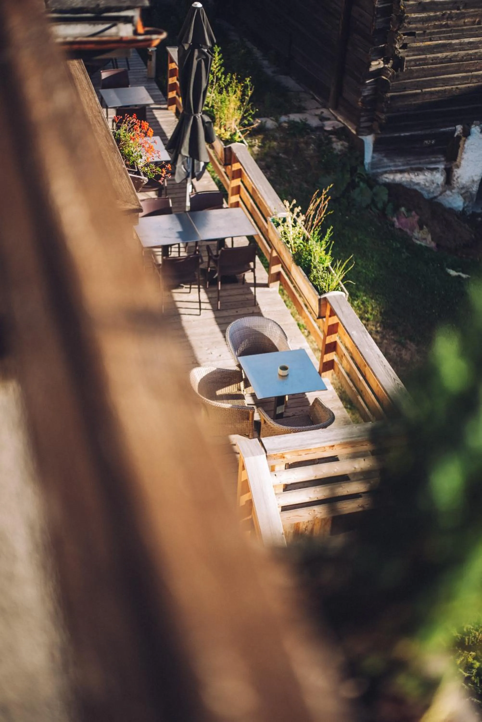 Patio in Victoria Retreat