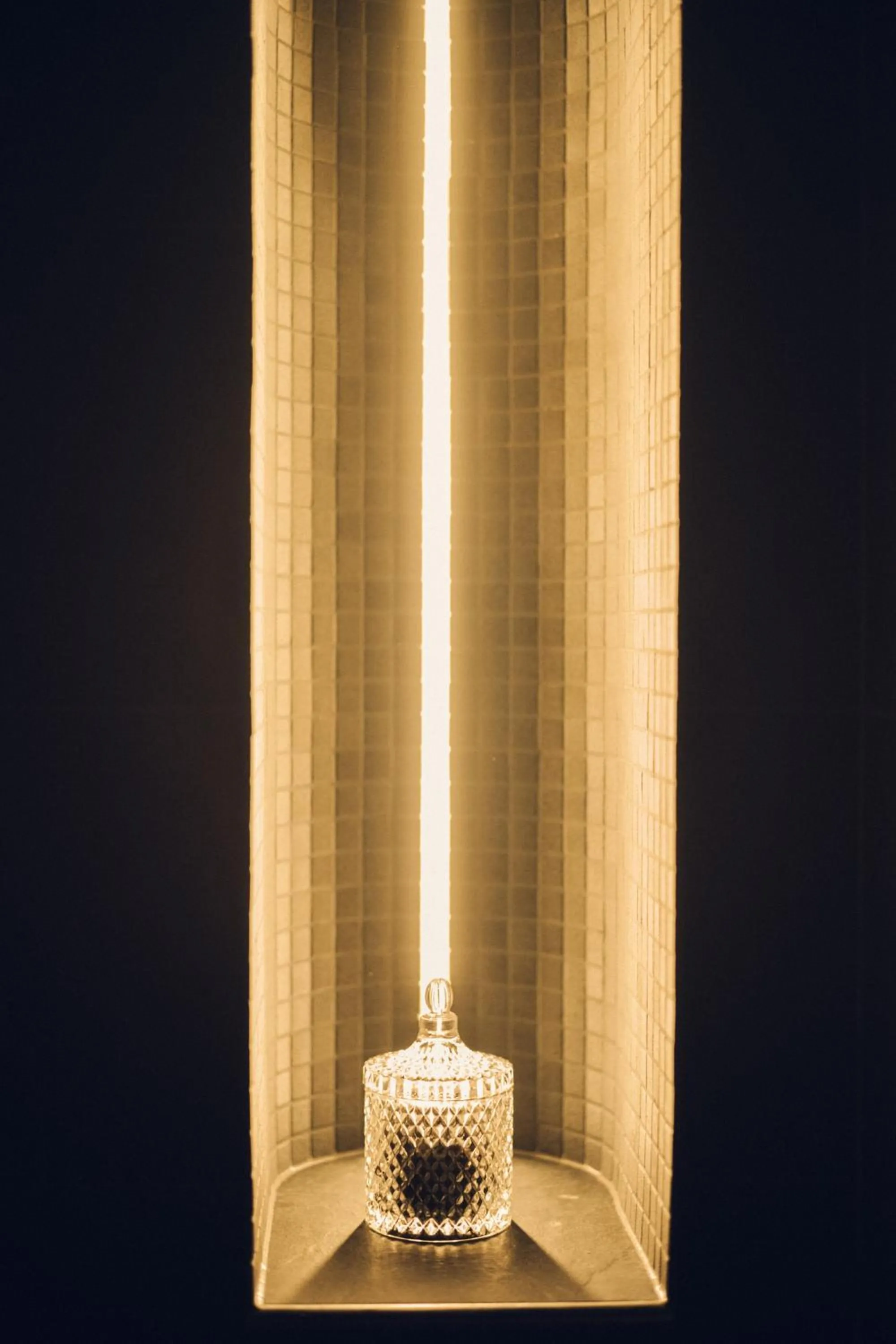 Steam room in Victoria Retreat