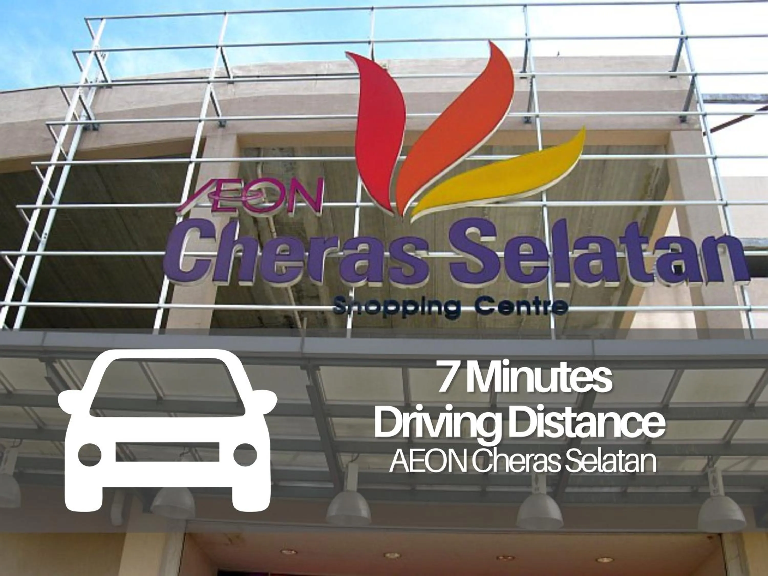 Location in Smile Hotel C180 Cheras Selatan