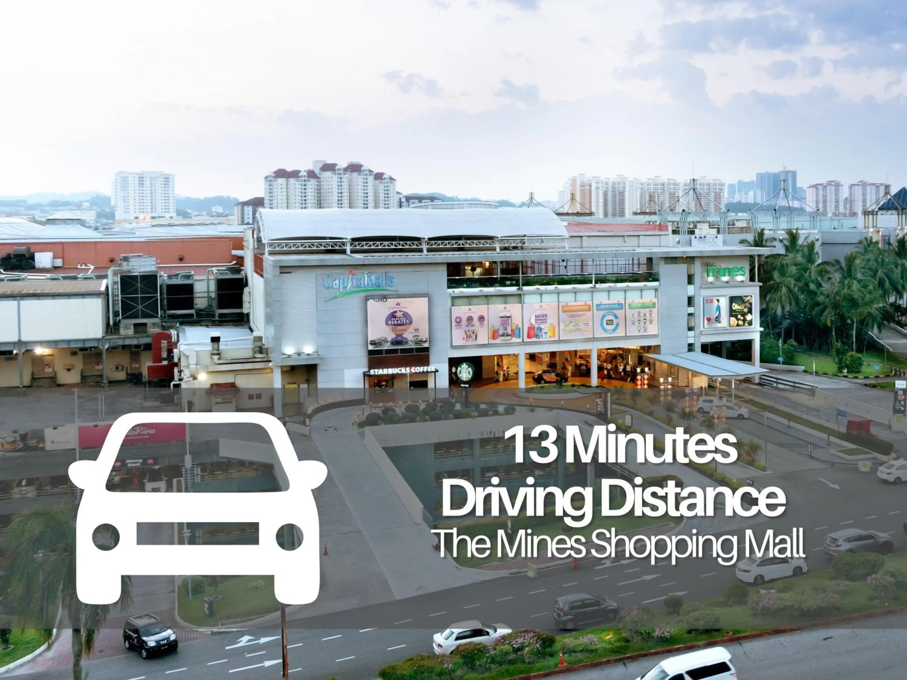 Location in Smile Hotel C180 Cheras Selatan