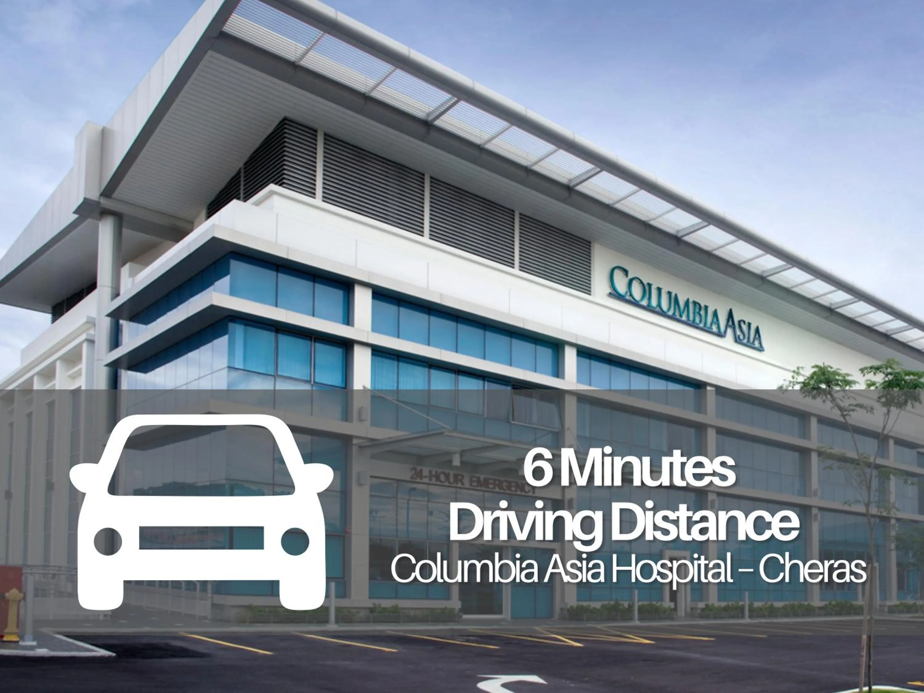 Location in Smile Hotel C180 Cheras Selatan