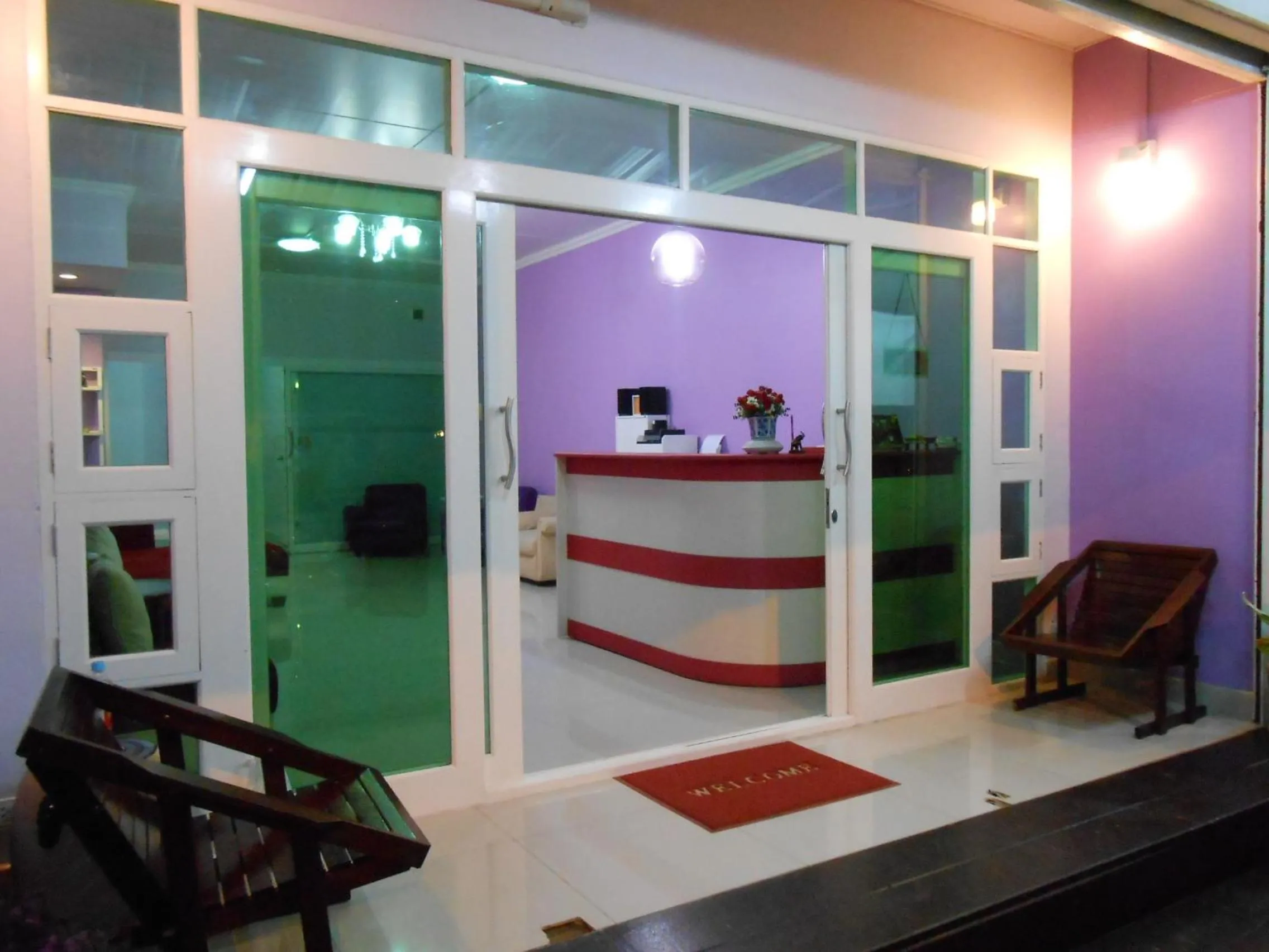 Lobby or reception in MT-Room