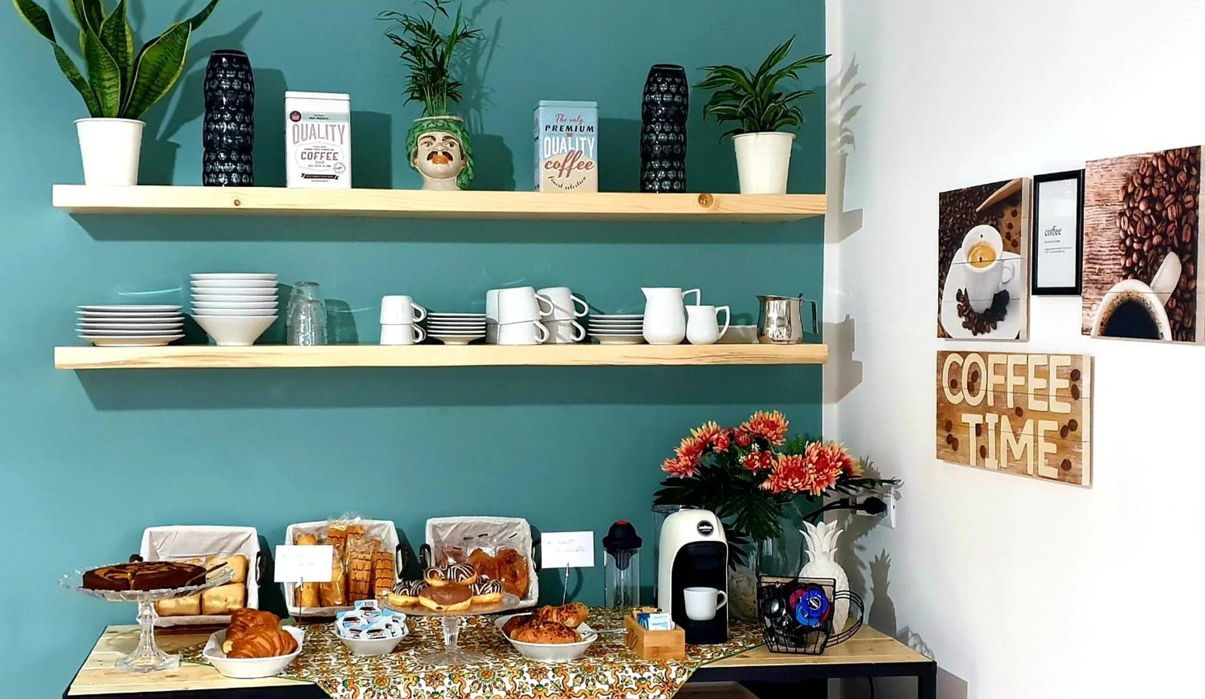 Breakfast in Civico 20