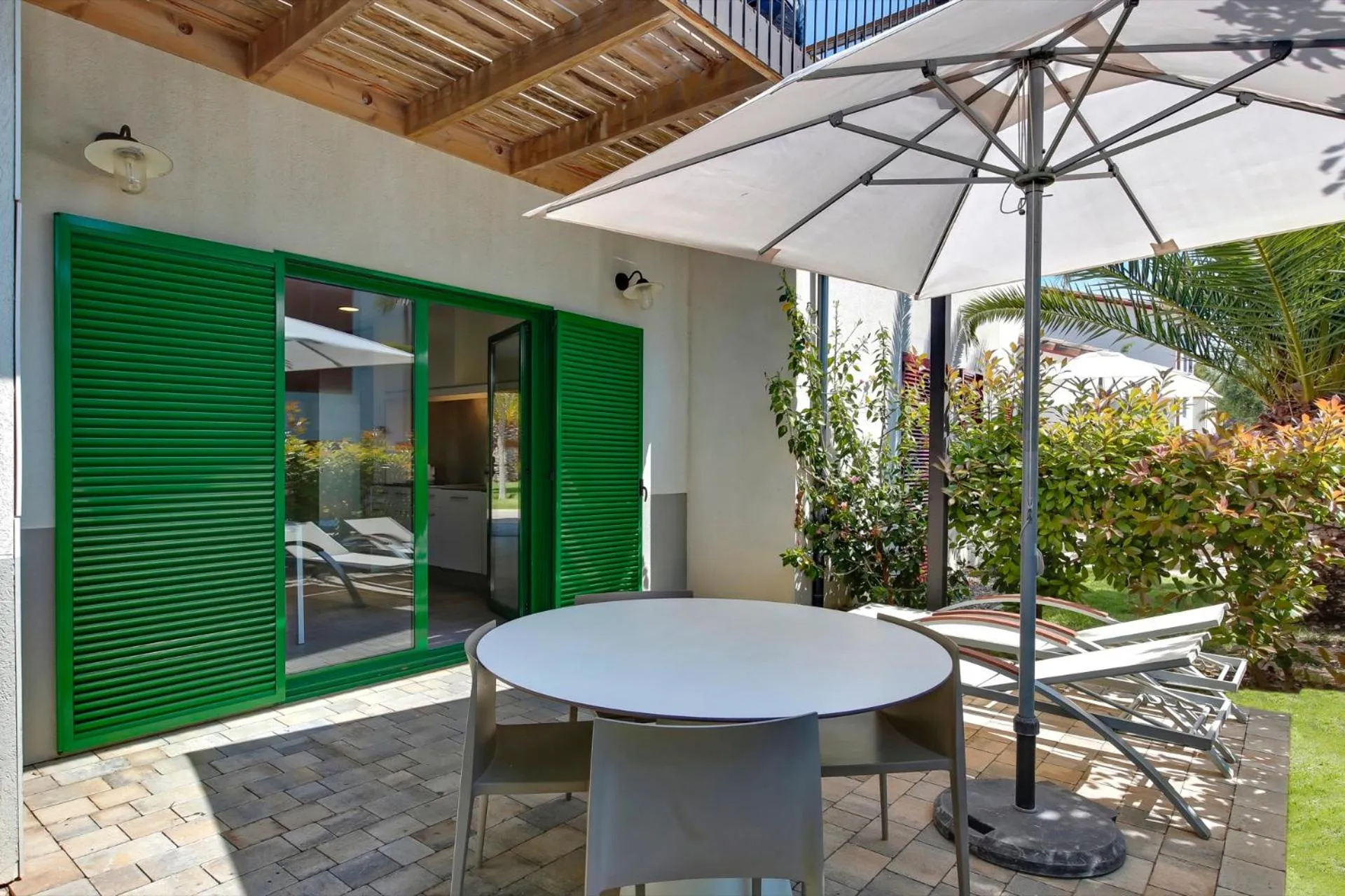 Patio in Cambrils Park Resort