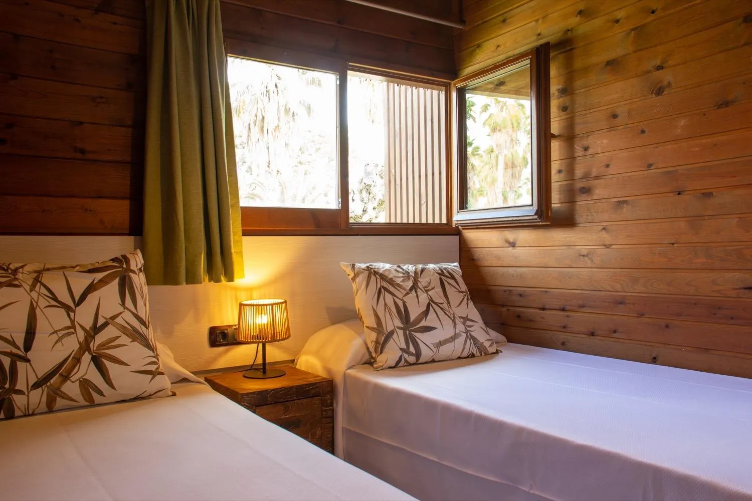 Bed in Cambrils Park Resort