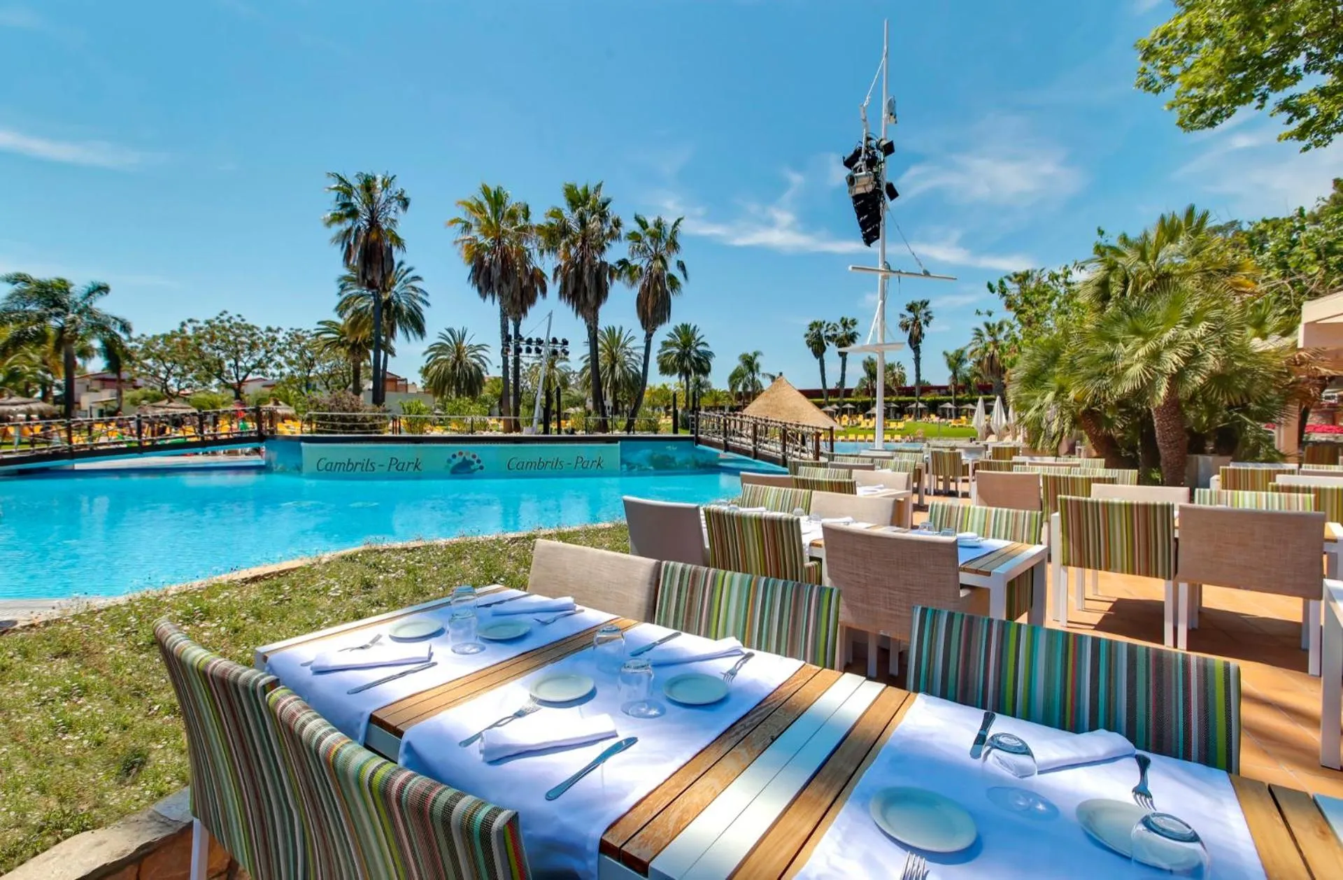 Restaurant/places to eat in Cambrils Park Resort