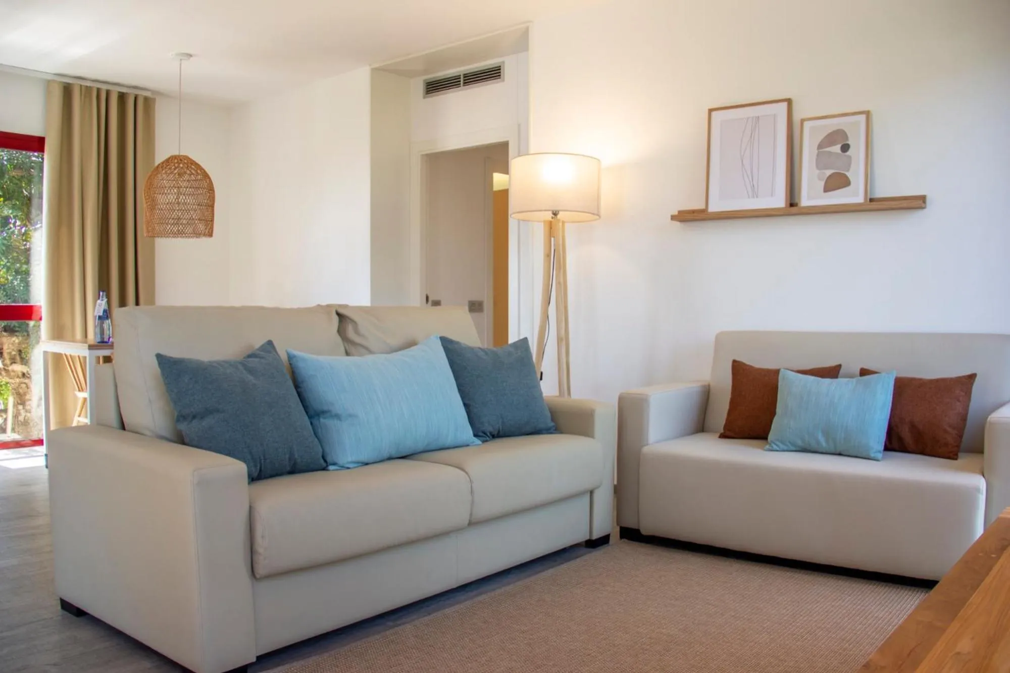 Living room in Cambrils Park Resort