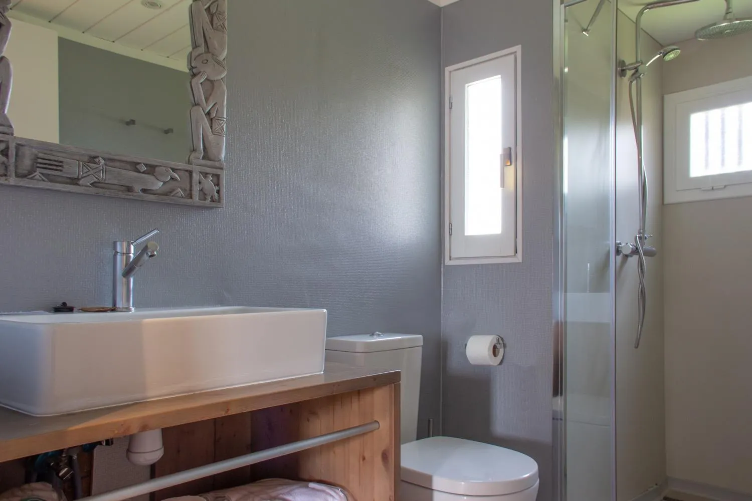 Shower in Cambrils Park Resort