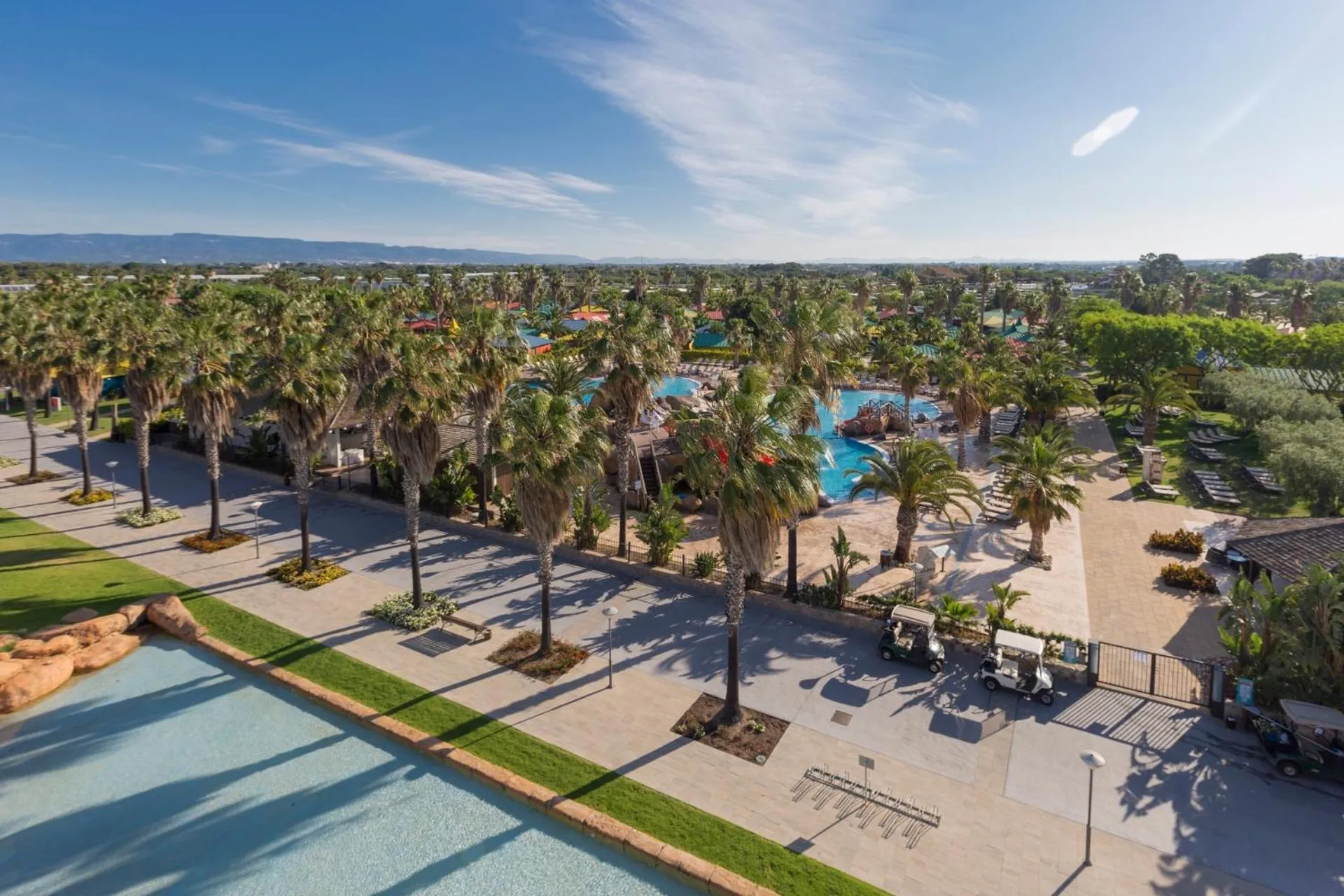 Bird's eye view in Cambrils Park Resort