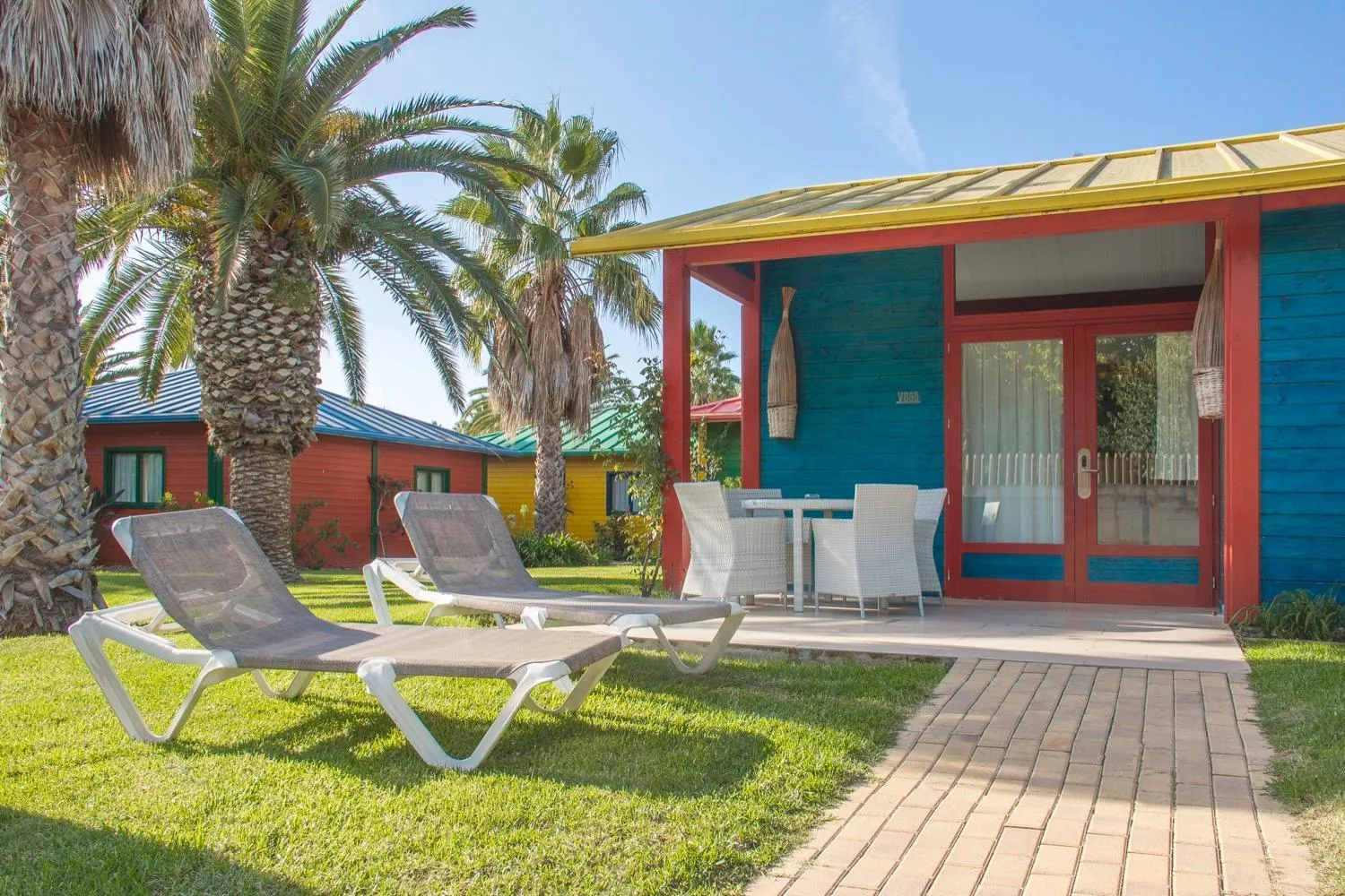 Garden in Cambrils Park Resort