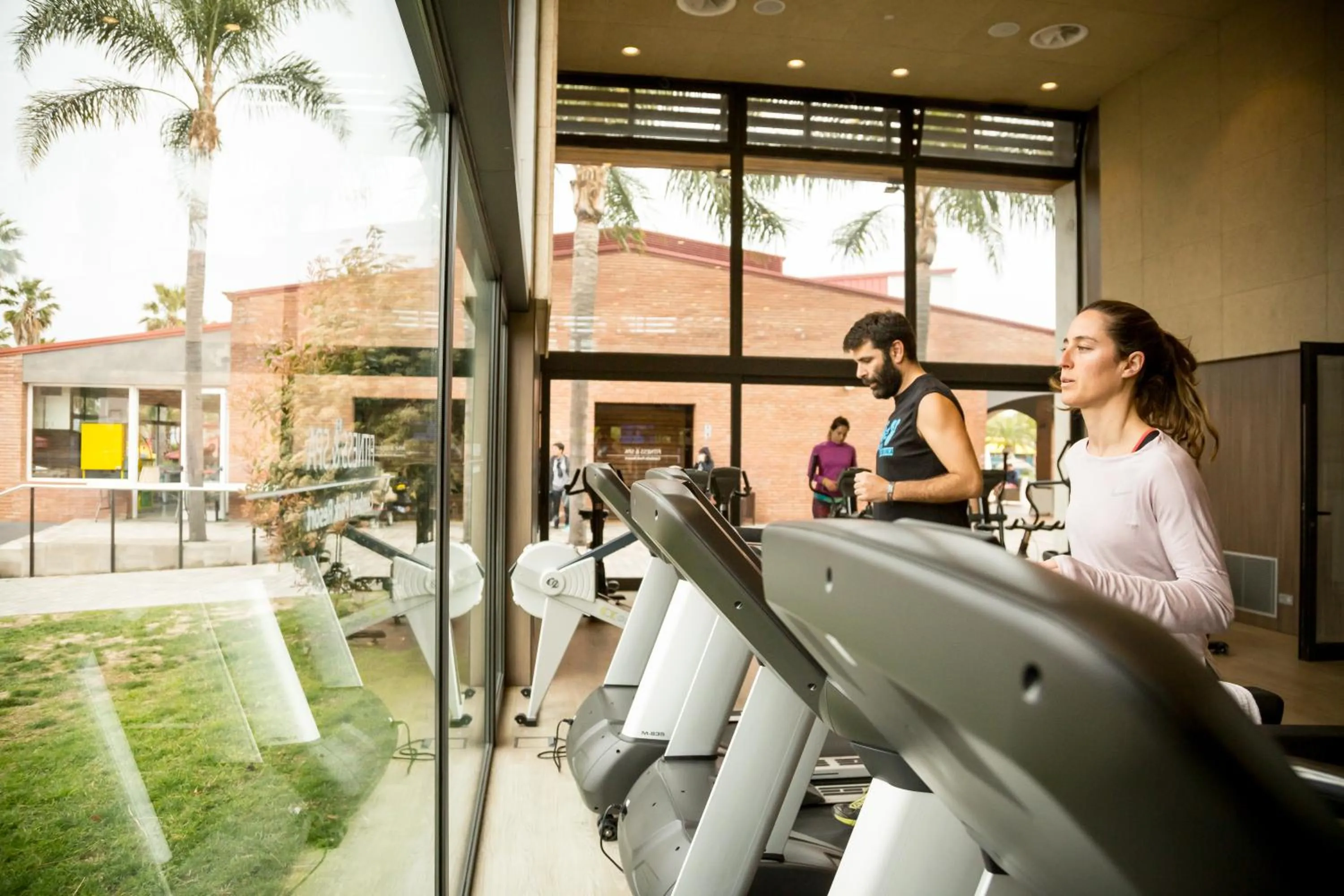 Fitness centre/facilities in Cambrils Park Resort