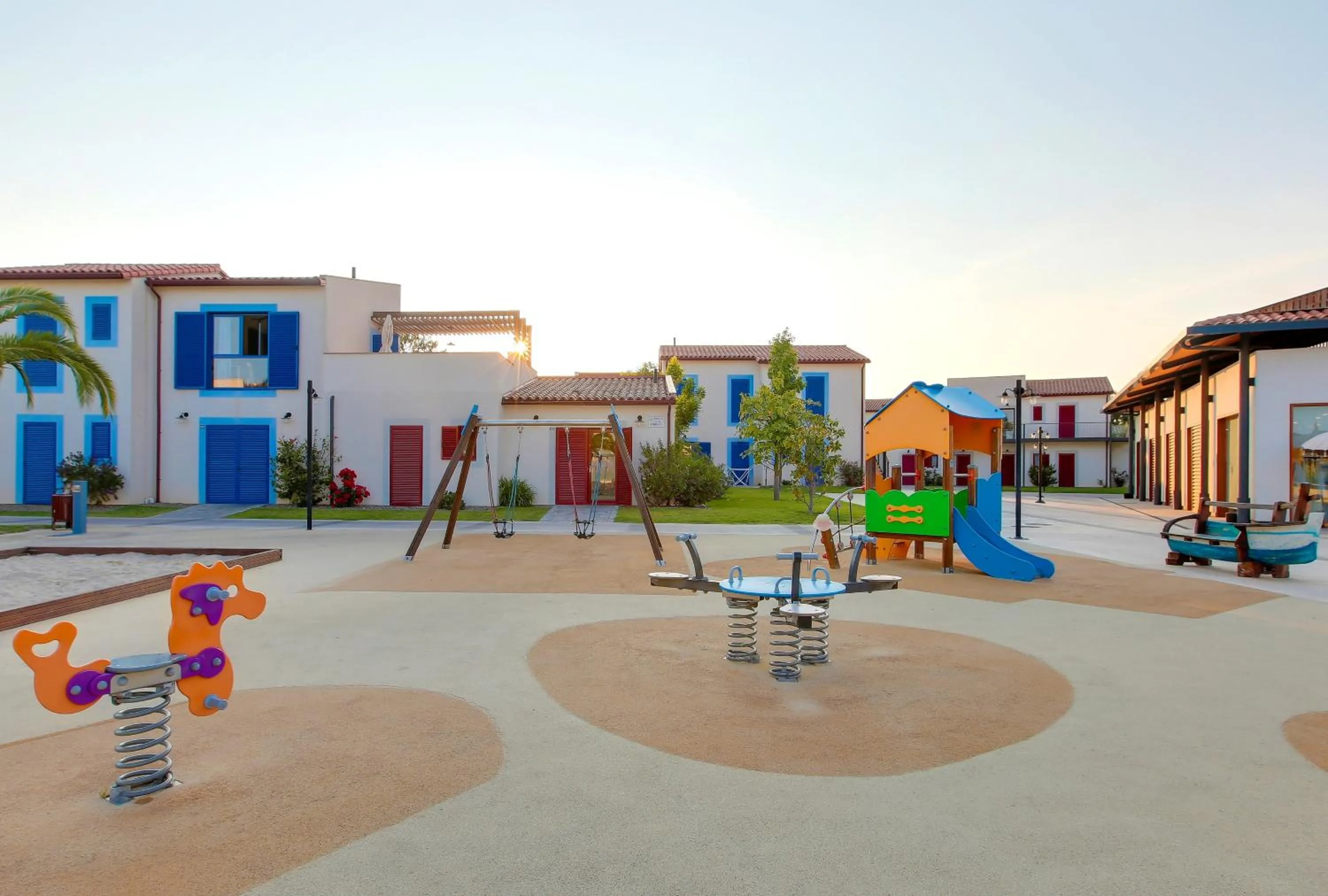 Children play ground in Cambrils Park Resort