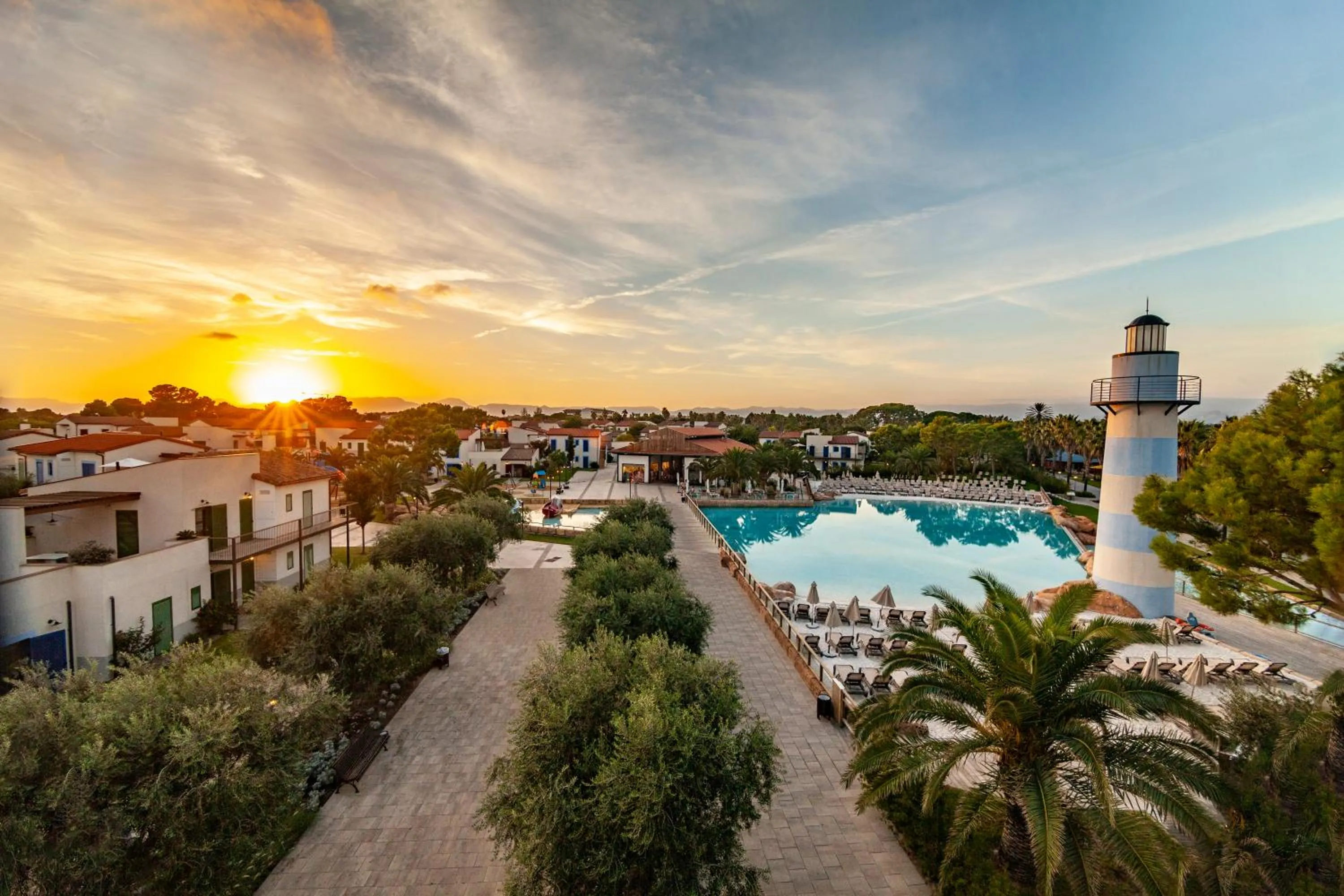 Pool view in Cambrils Park Resort