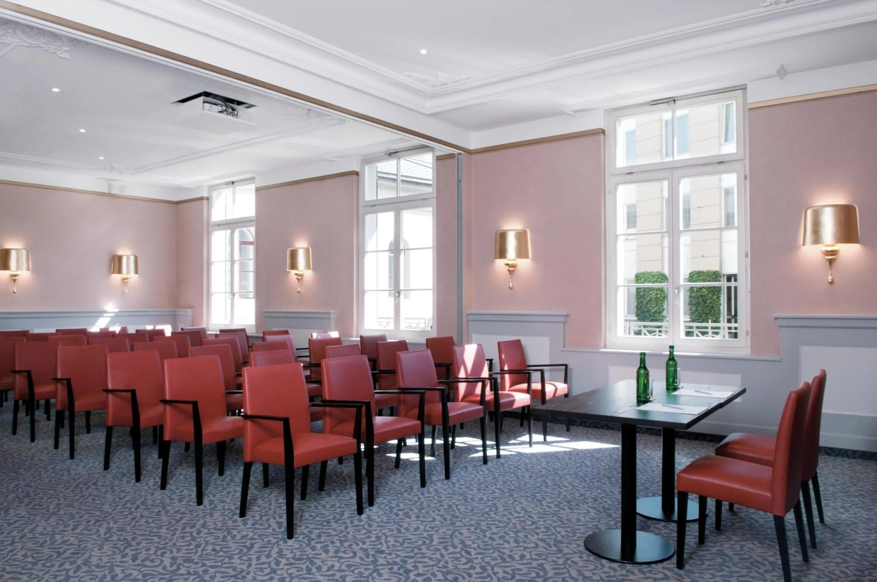 Meeting/conference room in Sorell Hotel Tamina Bad Ragaz