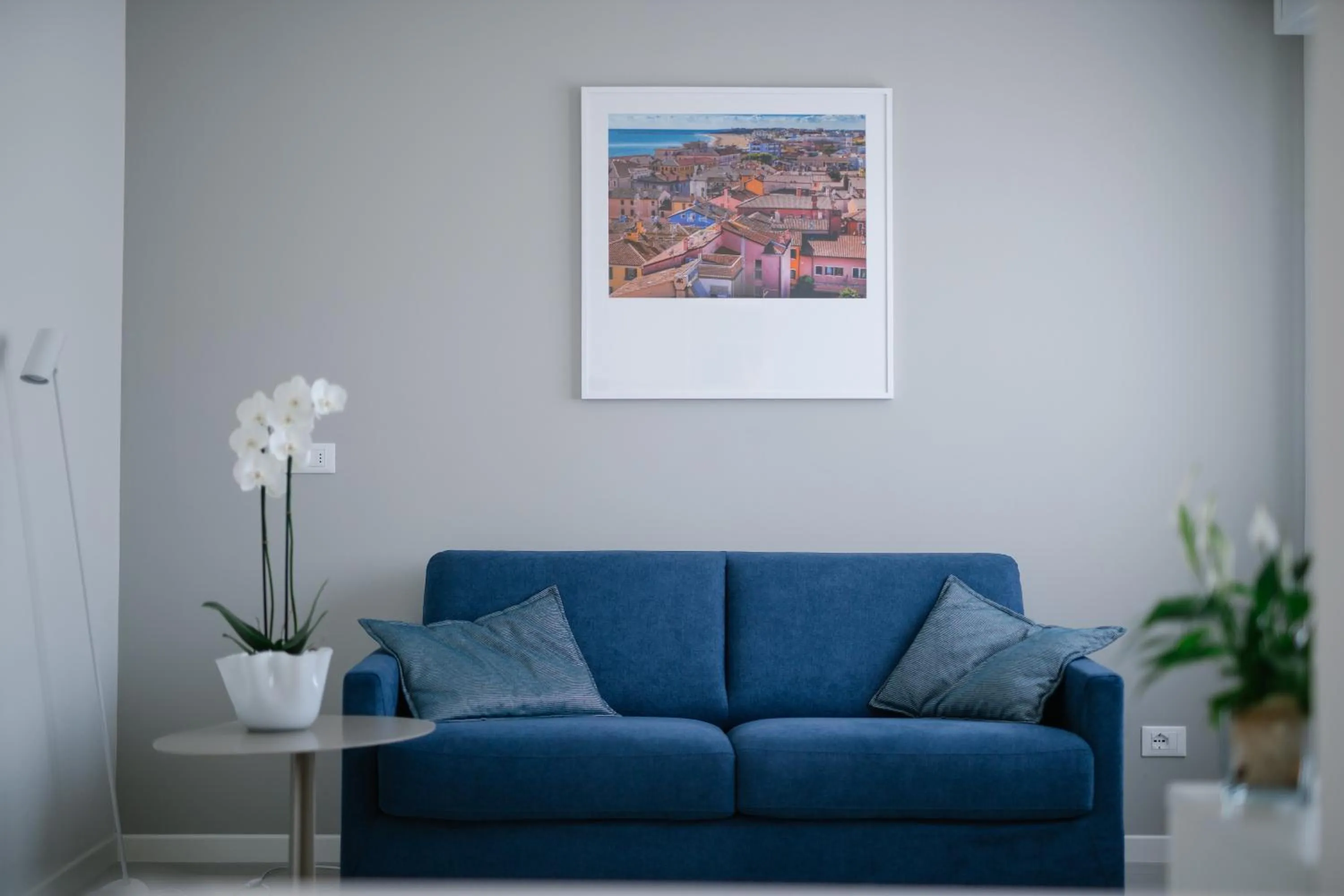 Living room in MAR60 Apartments