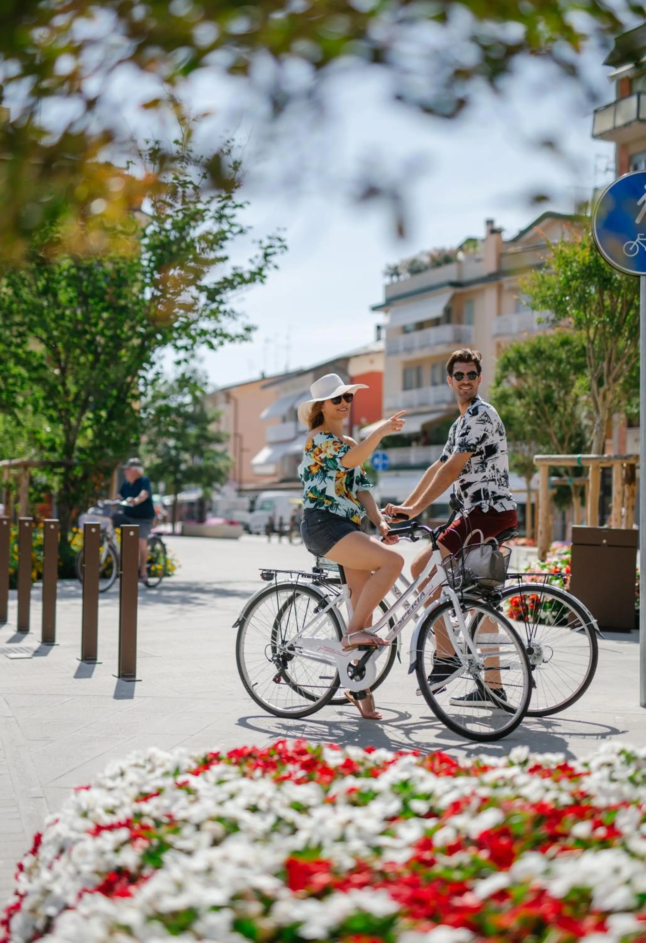 Cycling in MAR60 Apartments