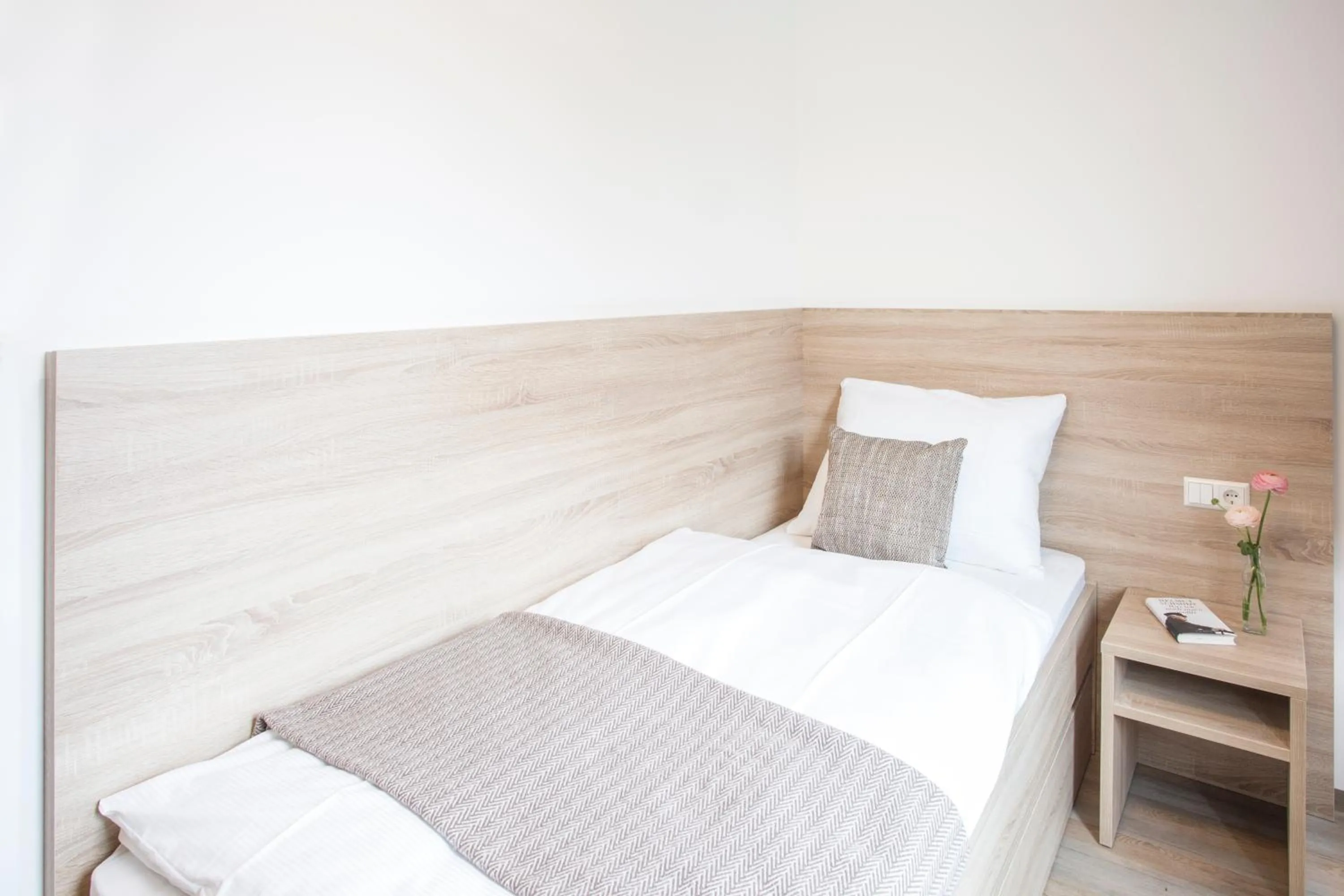 Bed in A2 Boarding House Memmingen