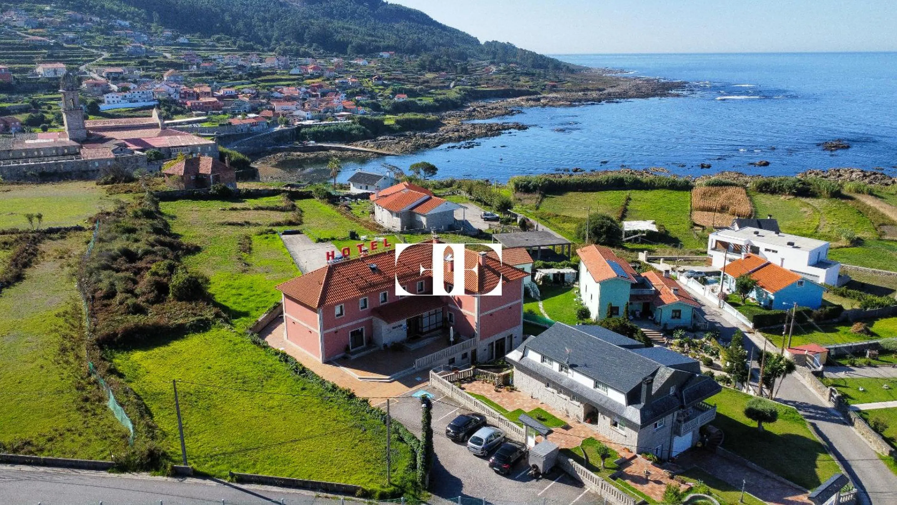 View (from property/room) in Hotel A Raiña