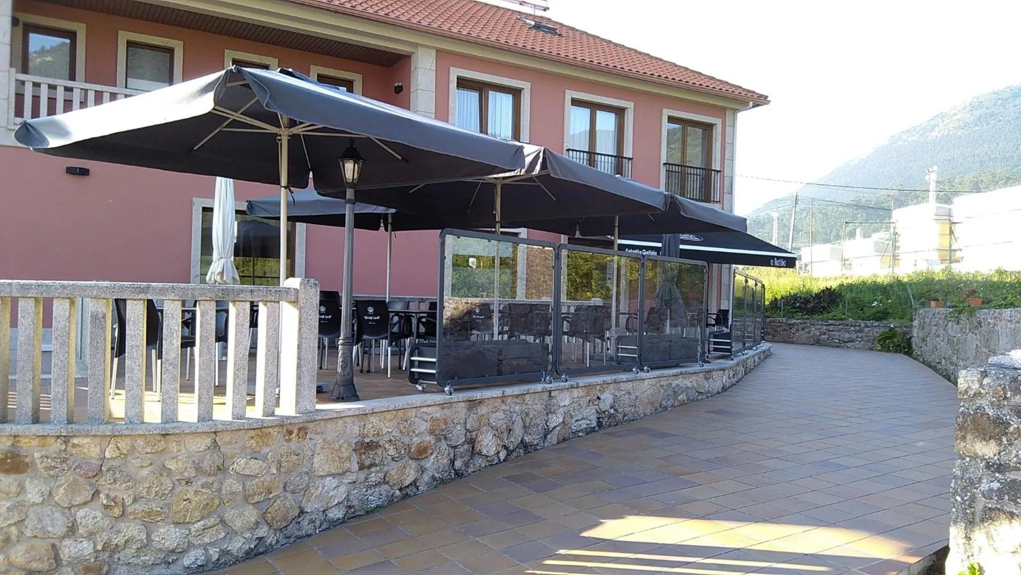 Property building in Hotel A Raiña