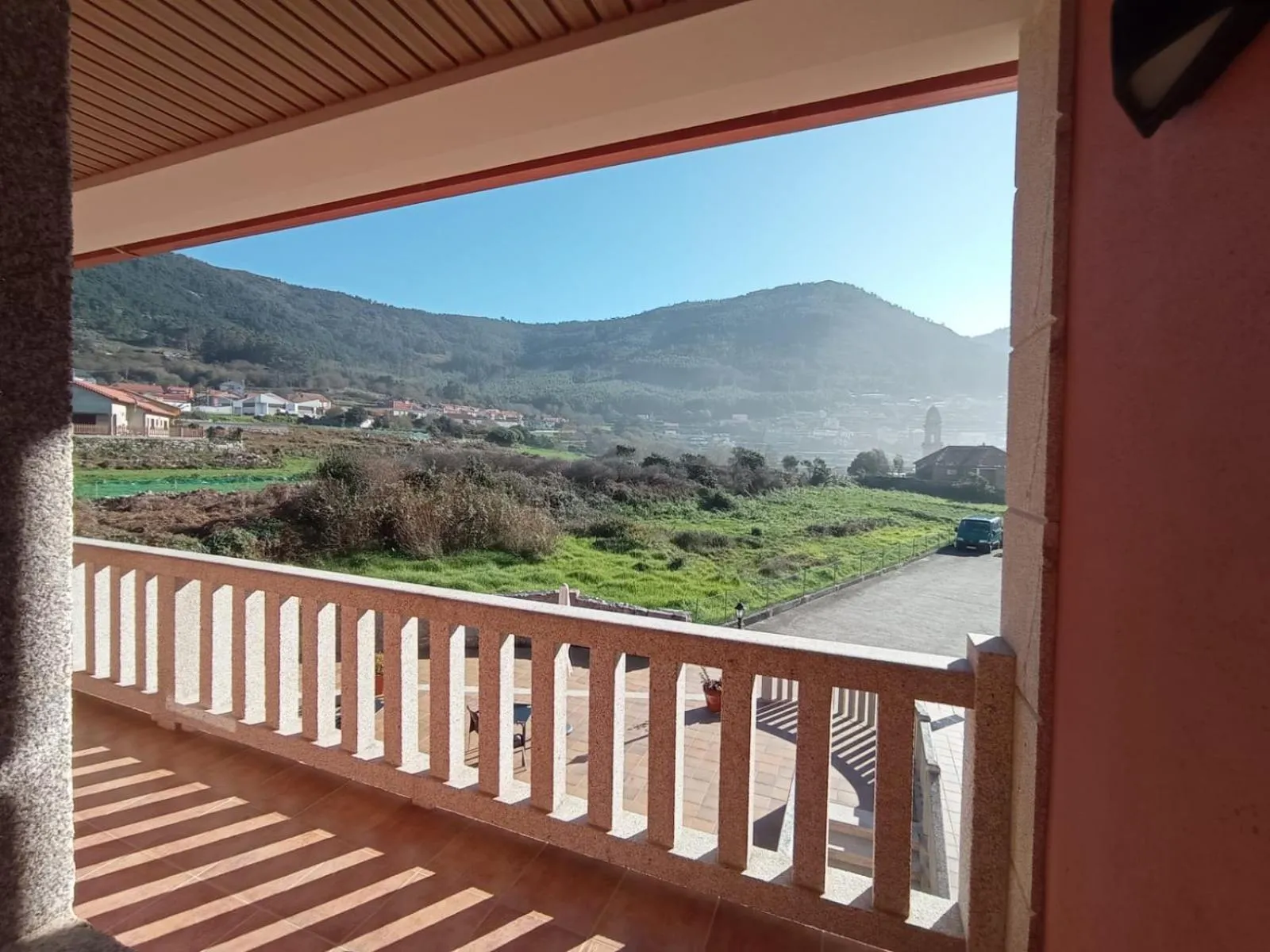 View (from property/room) in Hotel A Raiña