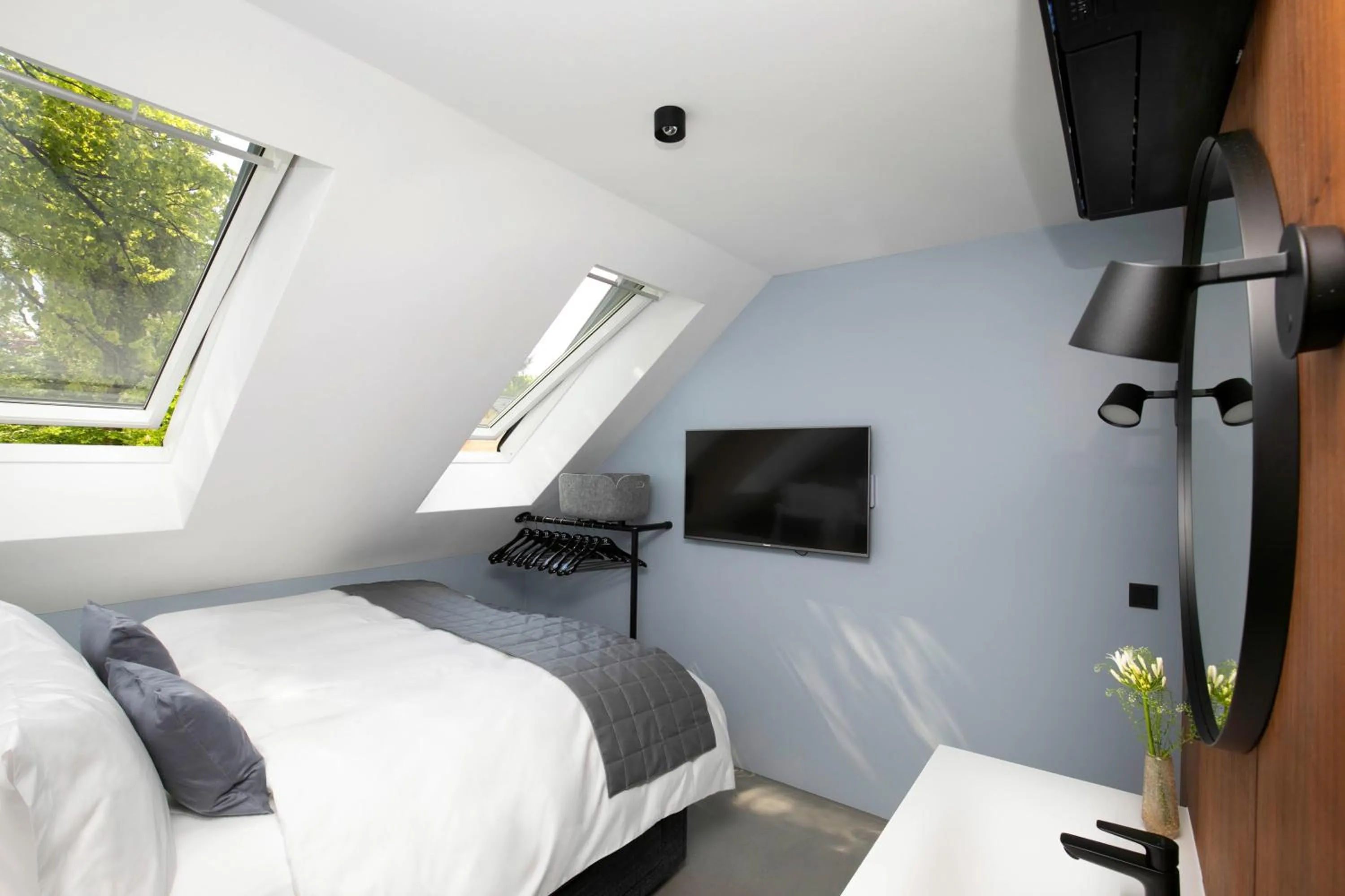 Bed in The Roebbek x Hanse