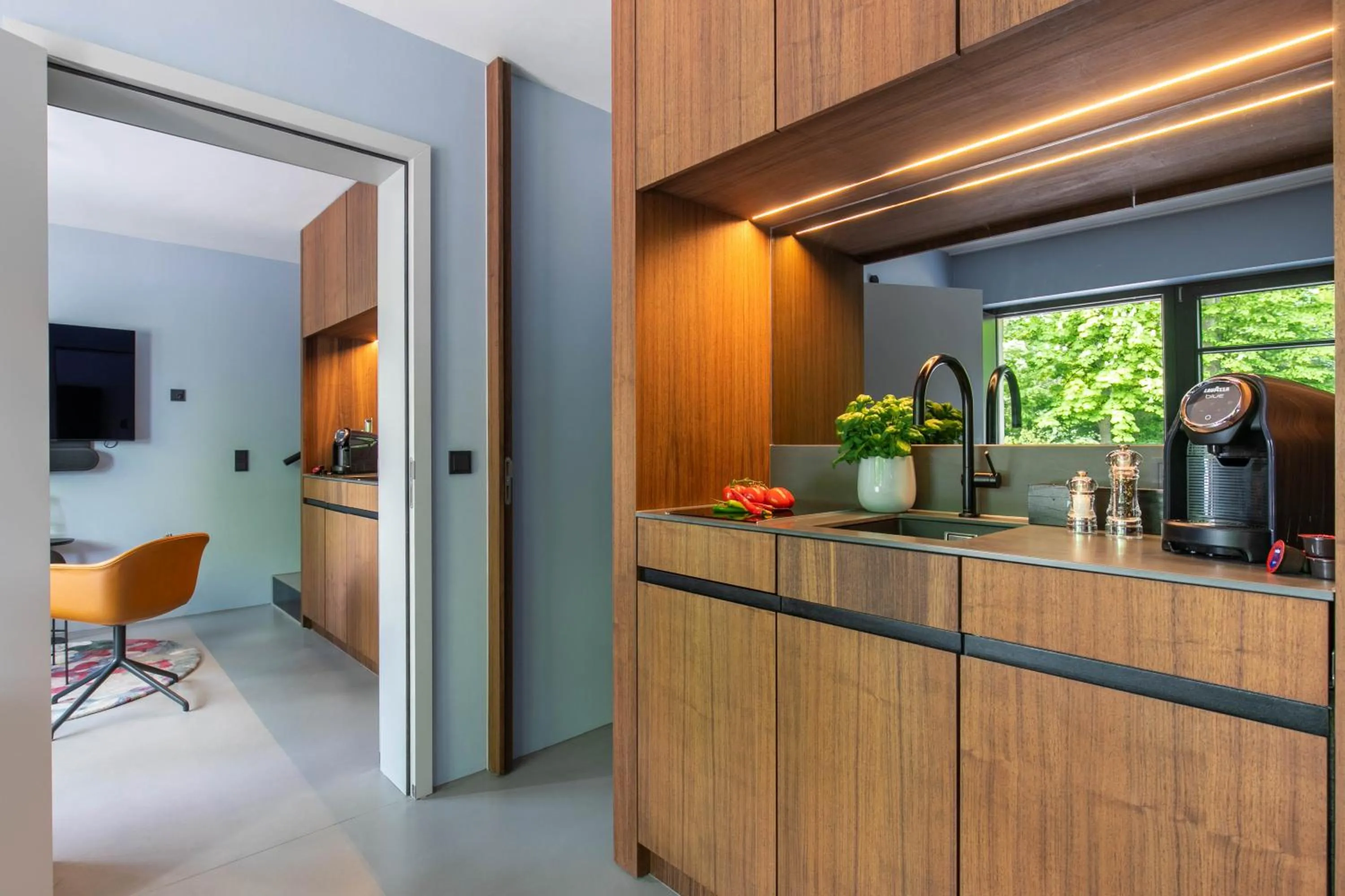 Kitchen or kitchenette in The Roebbek x Hanse