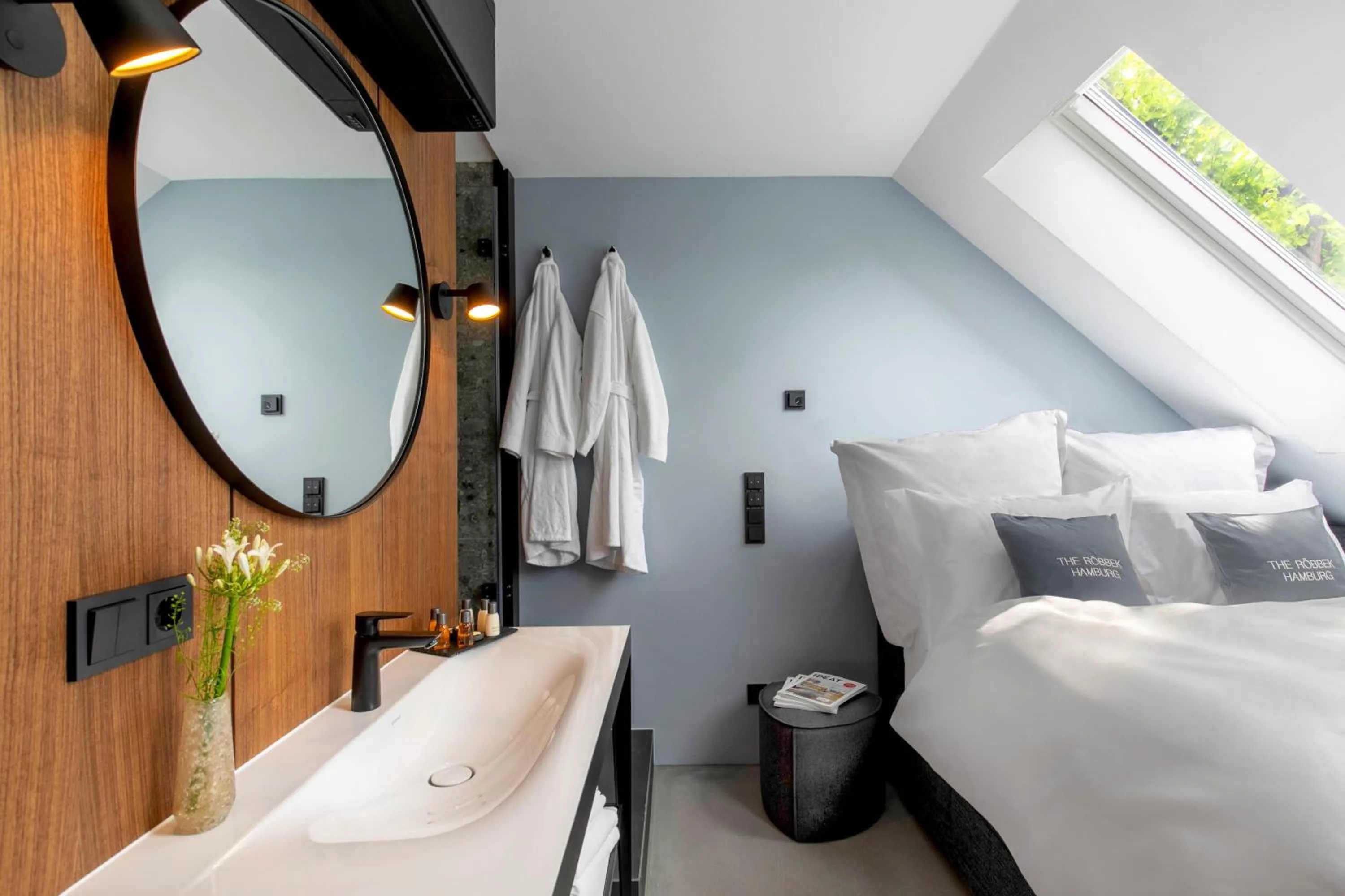 Bed in The Roebbek x Hanse