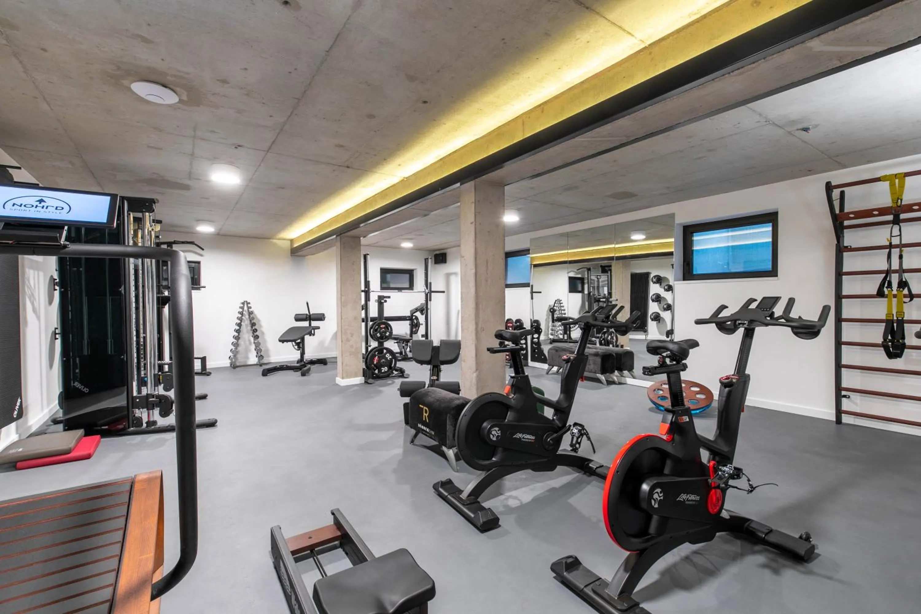 Fitness centre/facilities in The Roebbek x Hanse