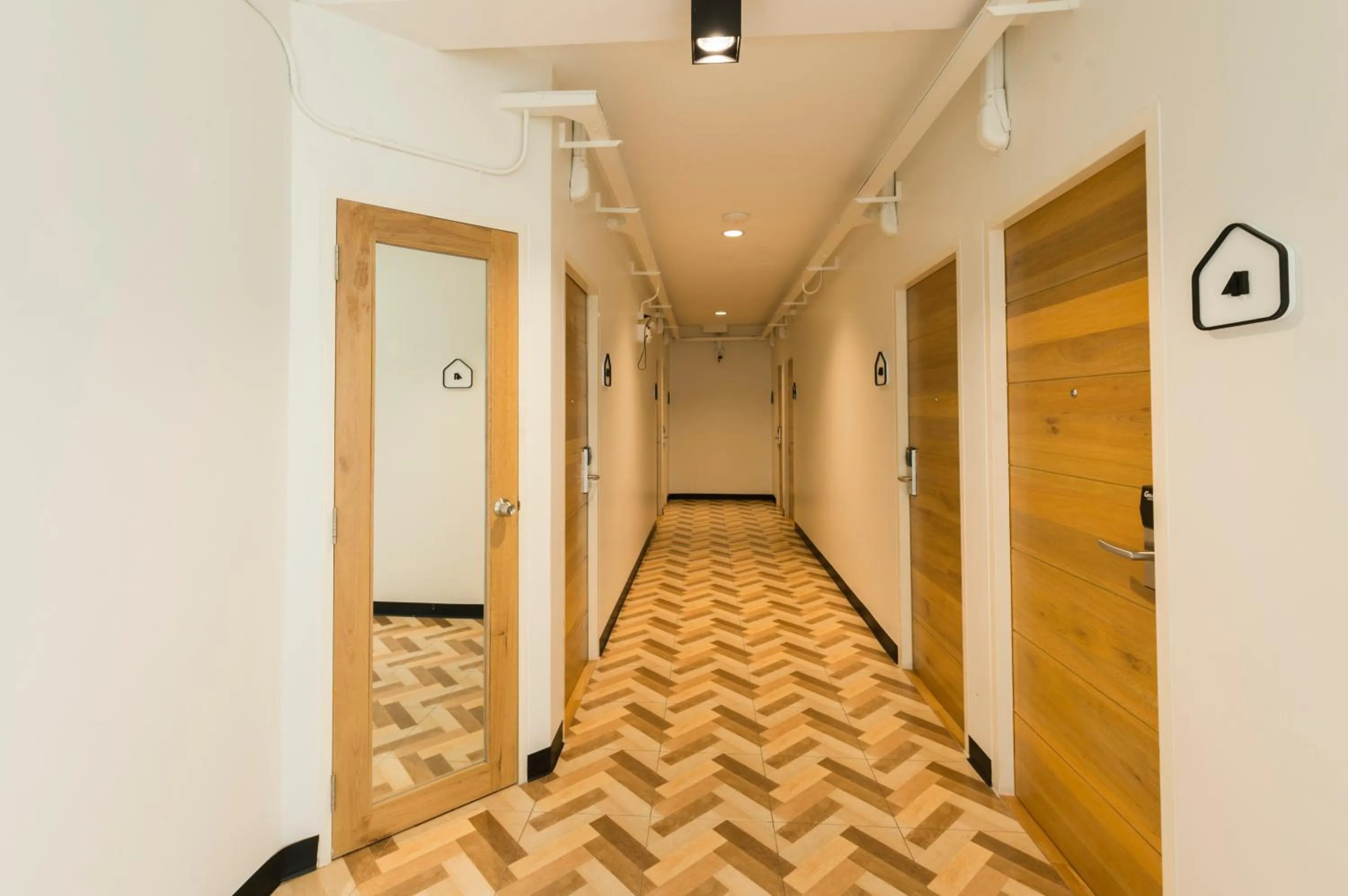 Bedroom in T Hostel @ Victory Monument